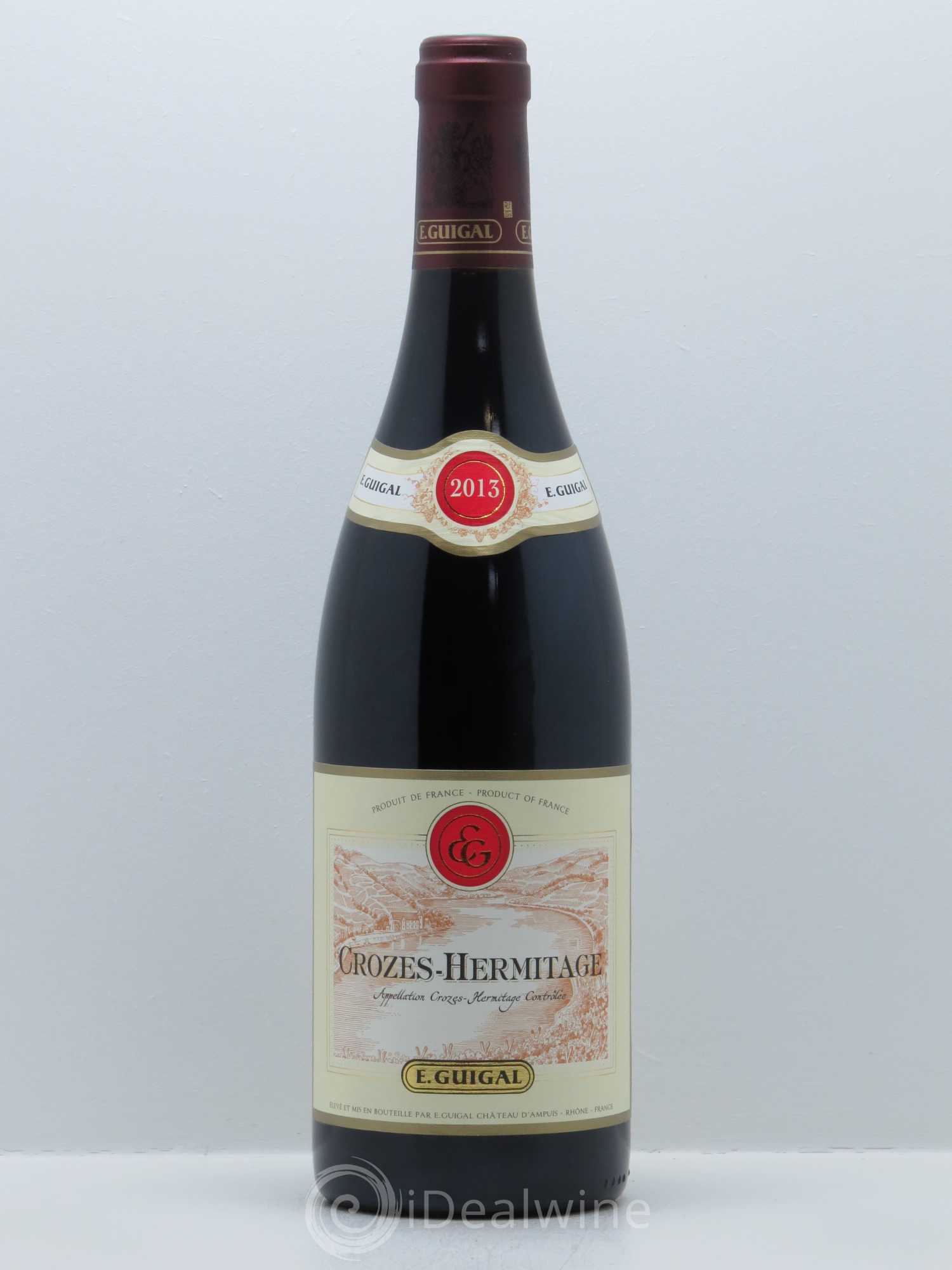 Crozes-Hermitage Guigal 2013 - Lot de 1 bouteille - 0