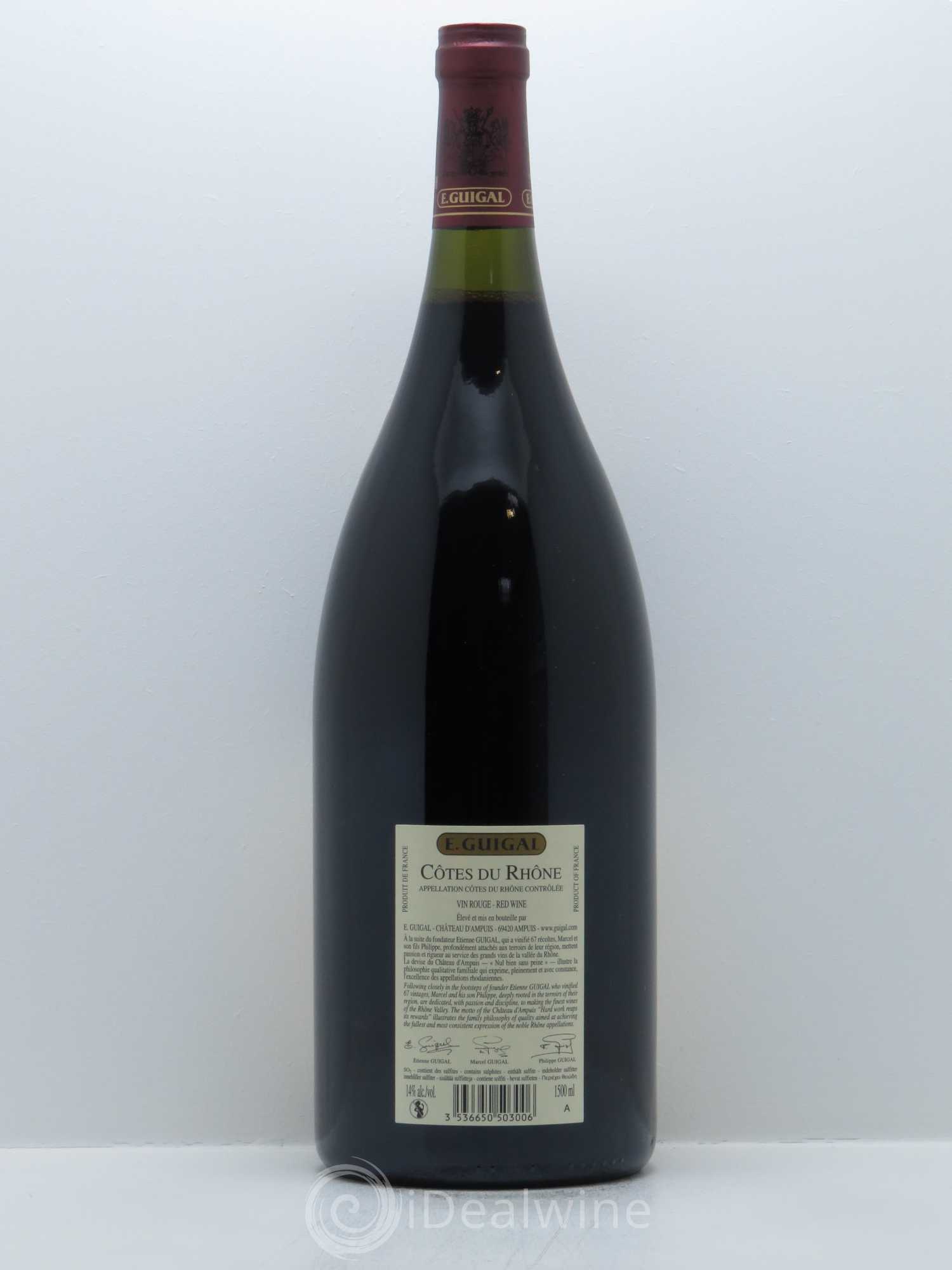 Côtes-du-Rhône Guigal 2013 - Lot de 1 magnum - 1