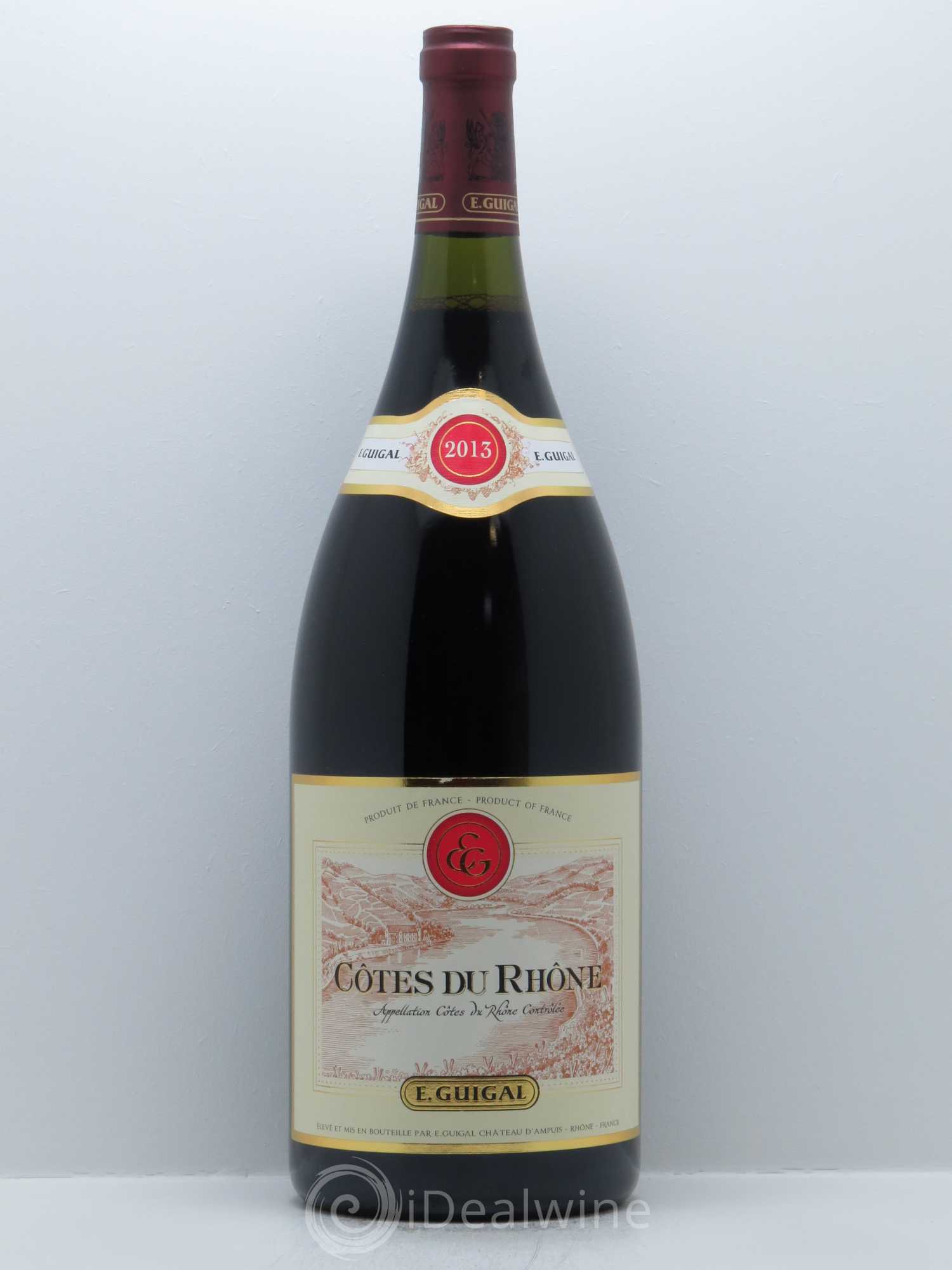 Côtes-du-Rhône Guigal 2013 - Lot de 1 magnum - 0