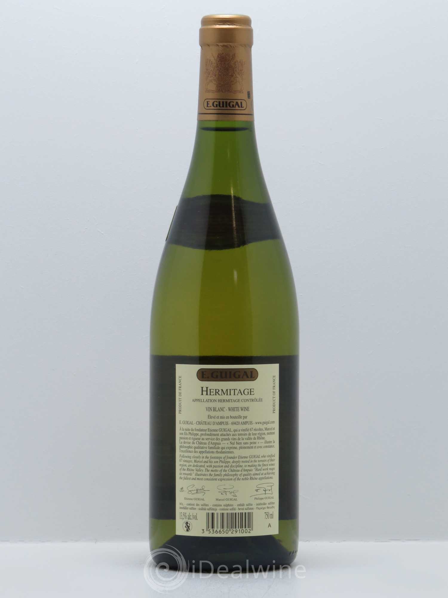 Hermitage Guigal 2014 - Lot de 1 bouteille - 1