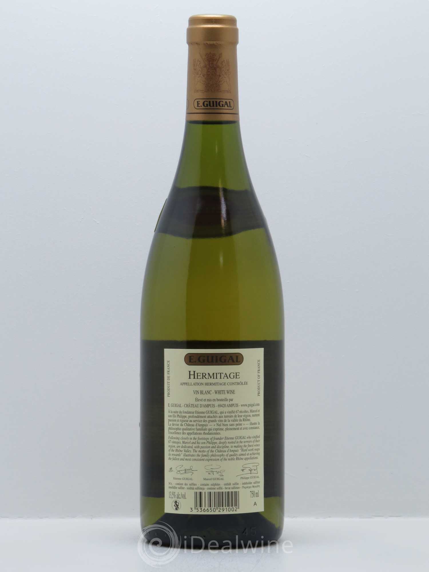 Hermitage Guigal 2013 - Lot de 1 bouteille - 1