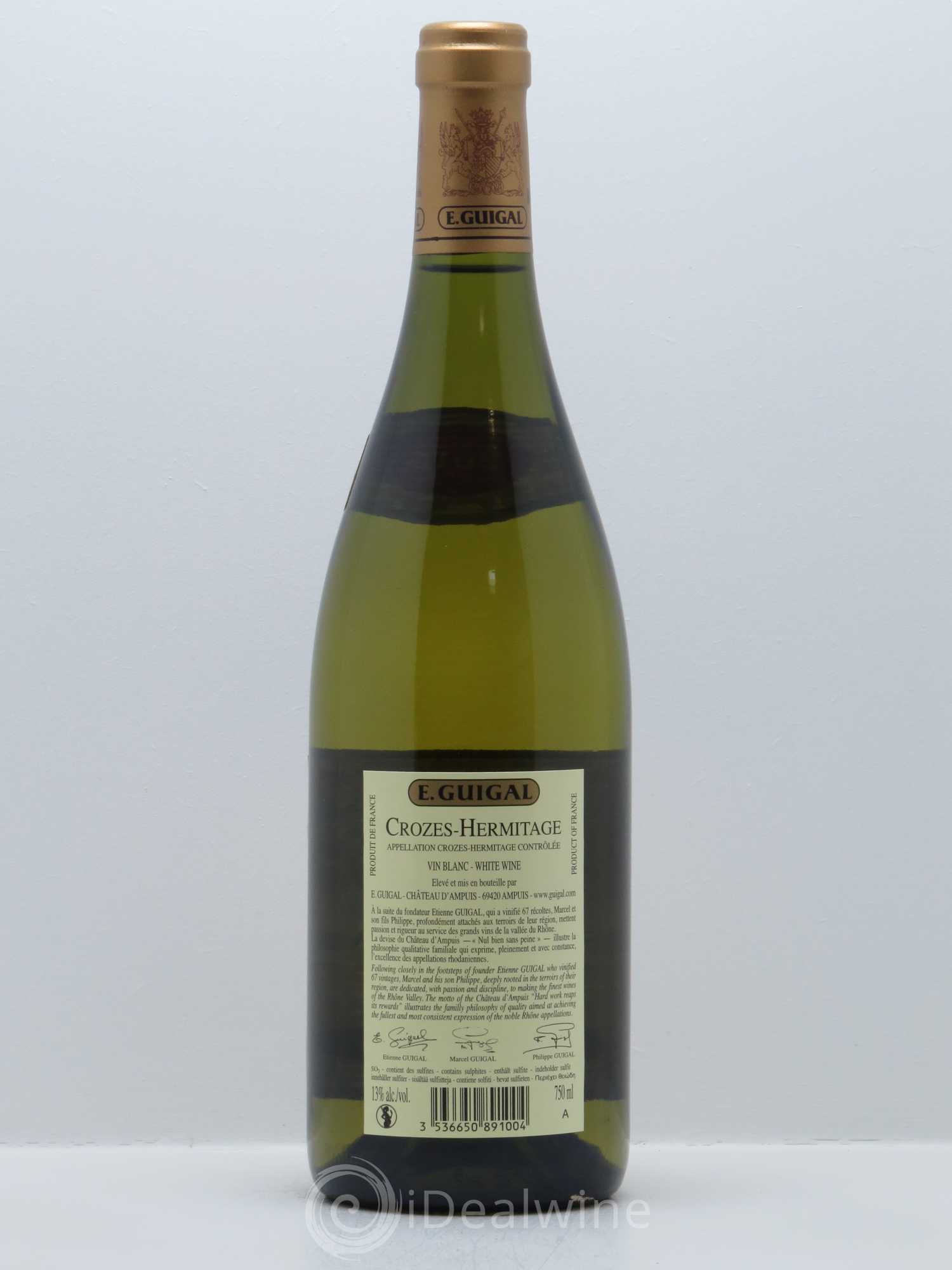 Crozes-Hermitage Guigal 2015 - Lot de 1 bouteille - 1