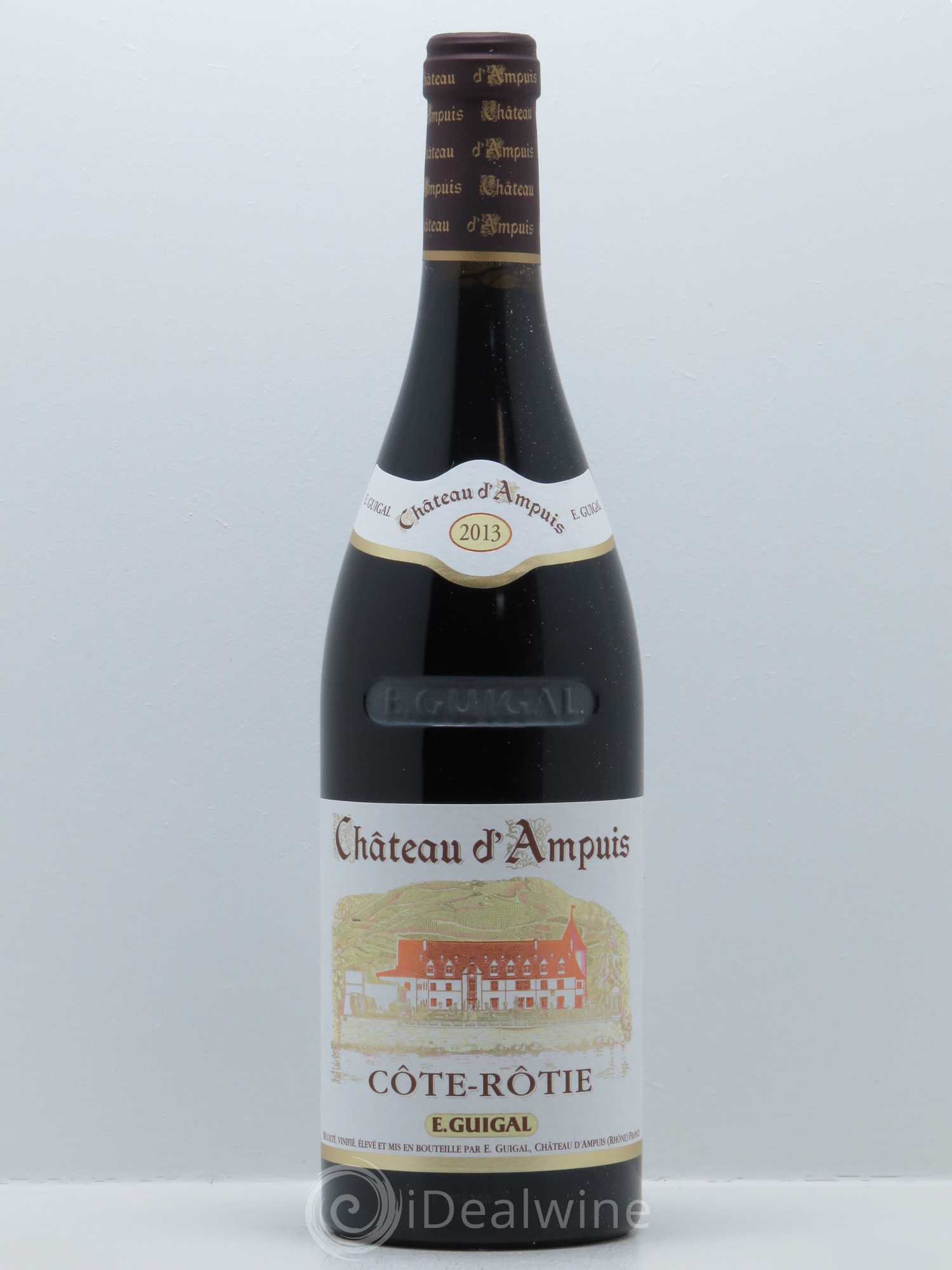 Côte-Rôtie Château d'Ampuis Guigal 2013 - Lot de 1 bouteille - 0