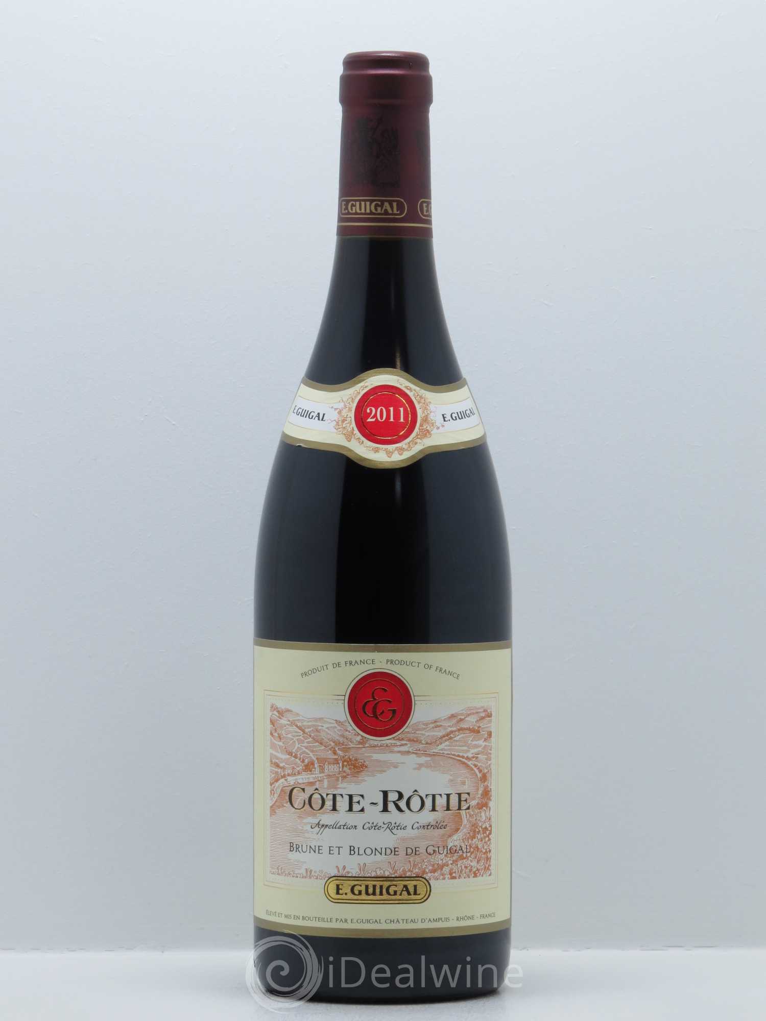 Côte-Rôtie Côtes Brune et Blonde Guigal 2011 - Lot de 1 bouteille - 0