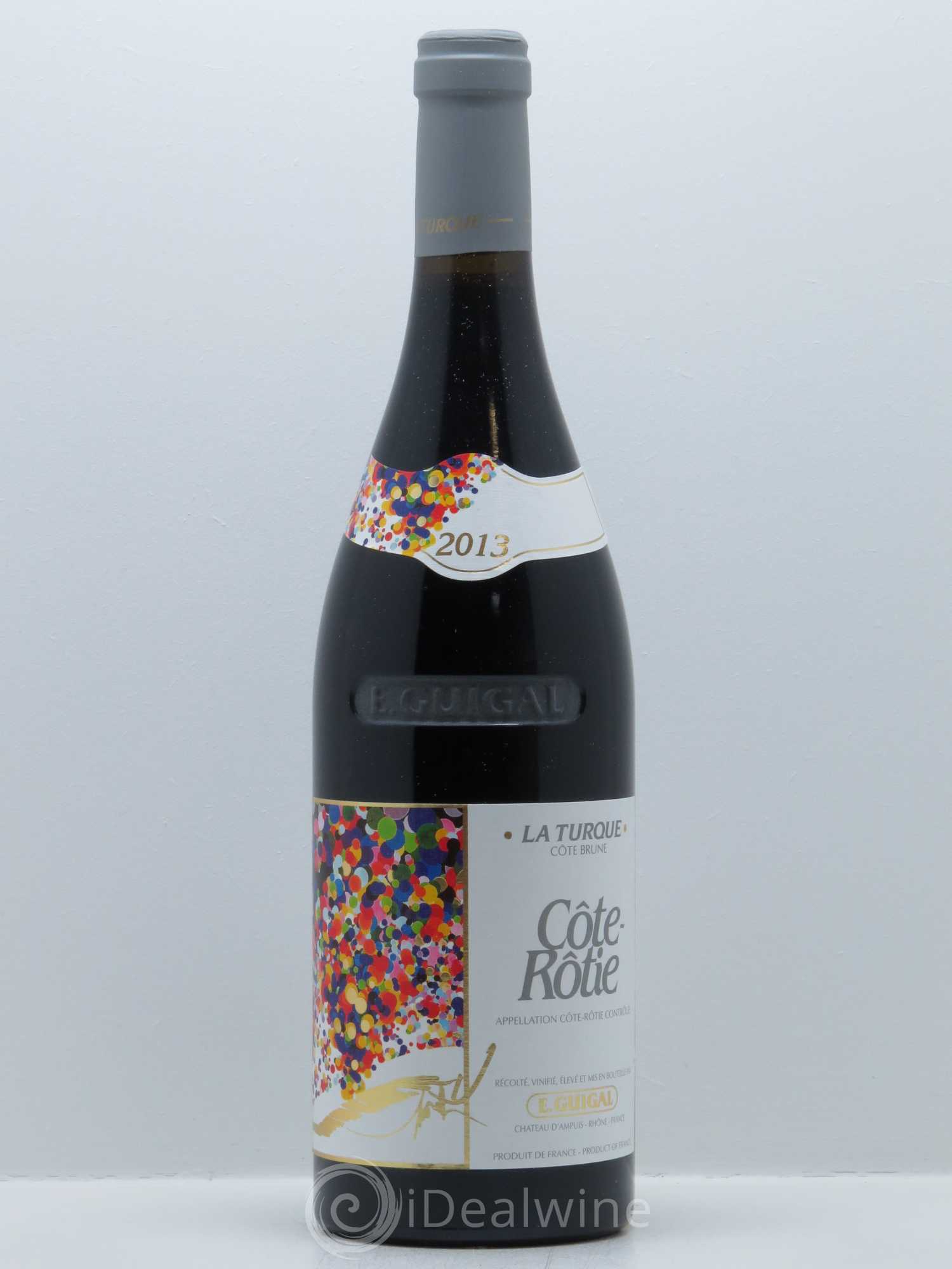 Côte-Rôtie La Turque Guigal 2013 - Lot de 1 bouteille - 0