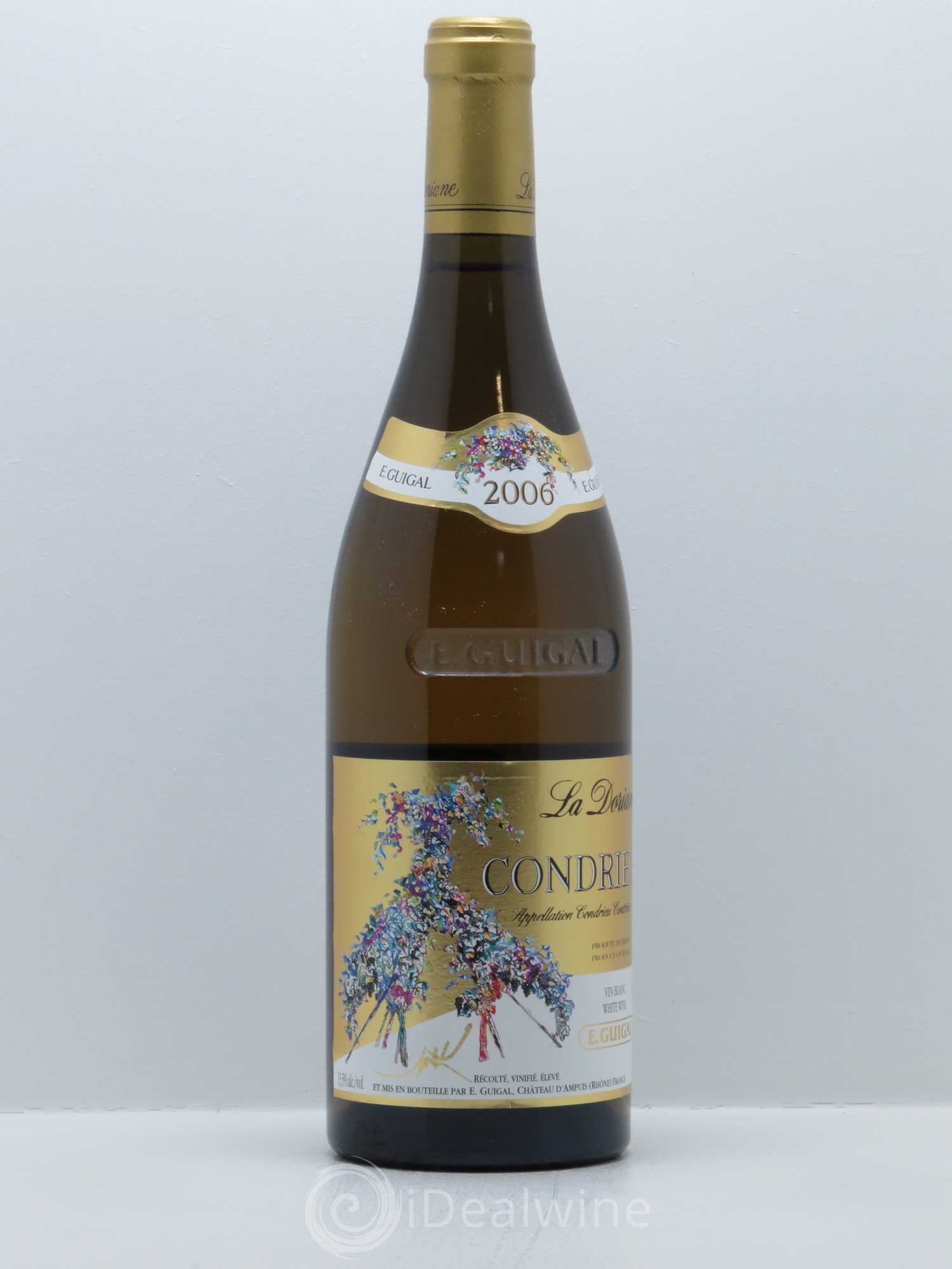 Condrieu La Doriane Guigal 2006 - Lot de 1 bouteille - 0