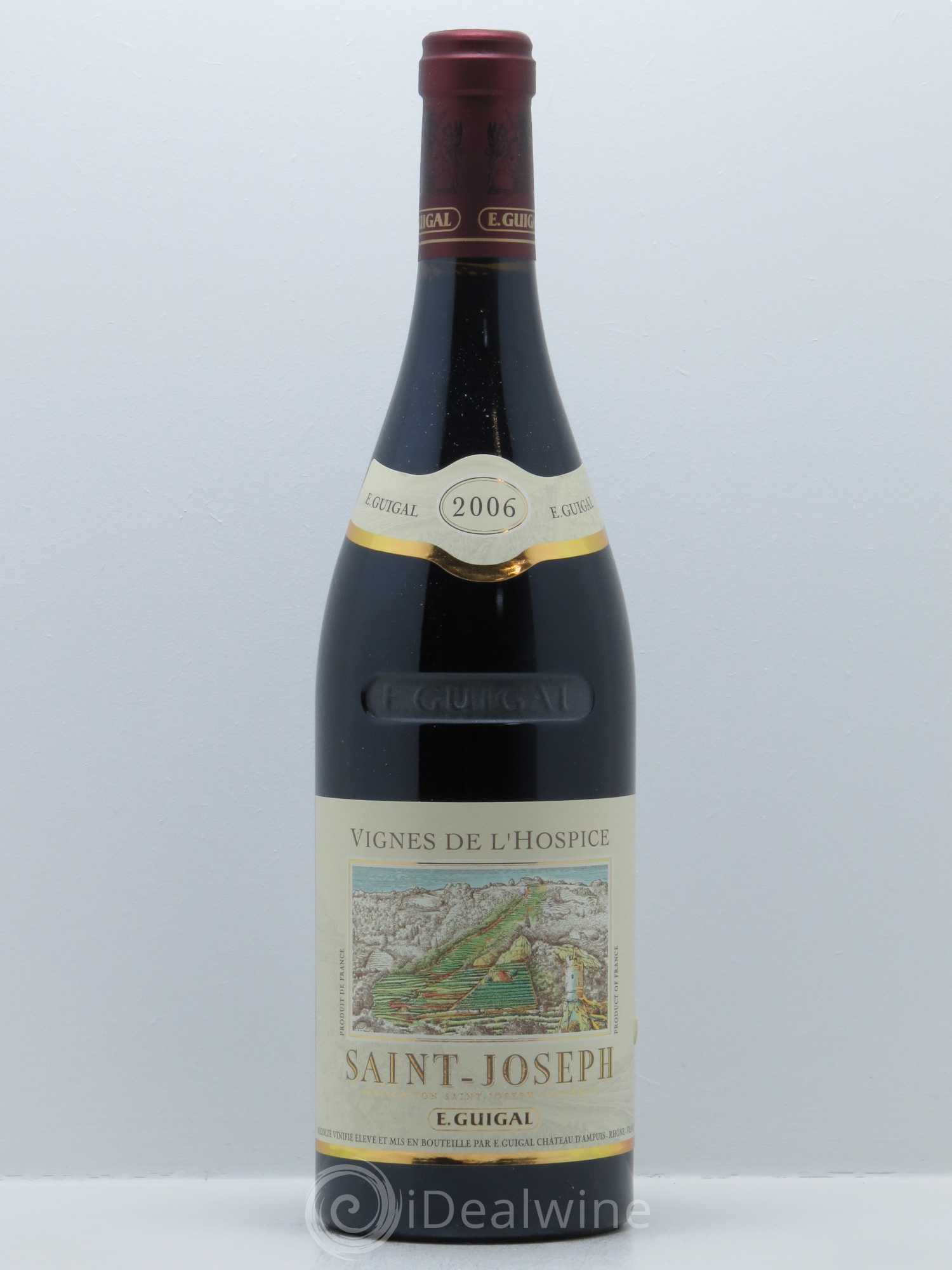 Saint-Joseph Vignes de l'Hospice Guigal 2006 - Lot de 1 bouteille - 0