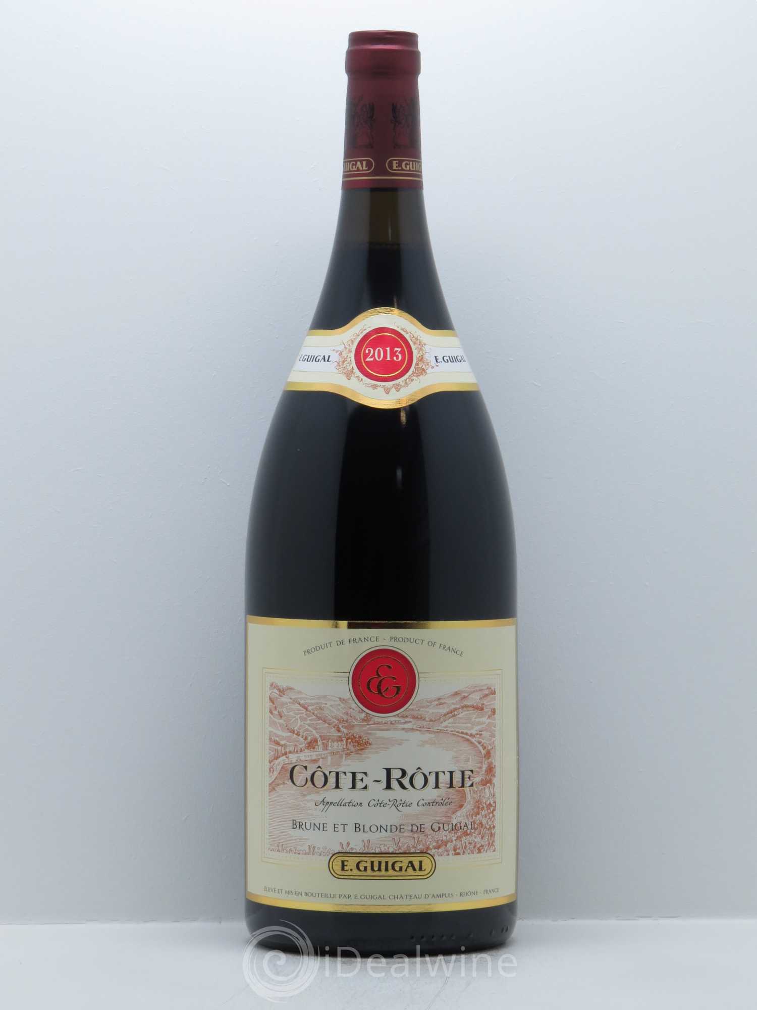 Côte-Rôtie Côtes Brune et Blonde Guigal 2013 - Lot de 1 magnum - 0