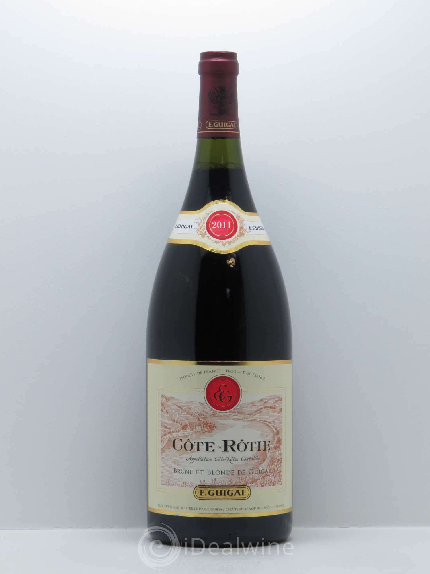 Côte-Rôtie Côtes Brune et Blonde Guigal 2011 - Lot de 1 magnum - 0