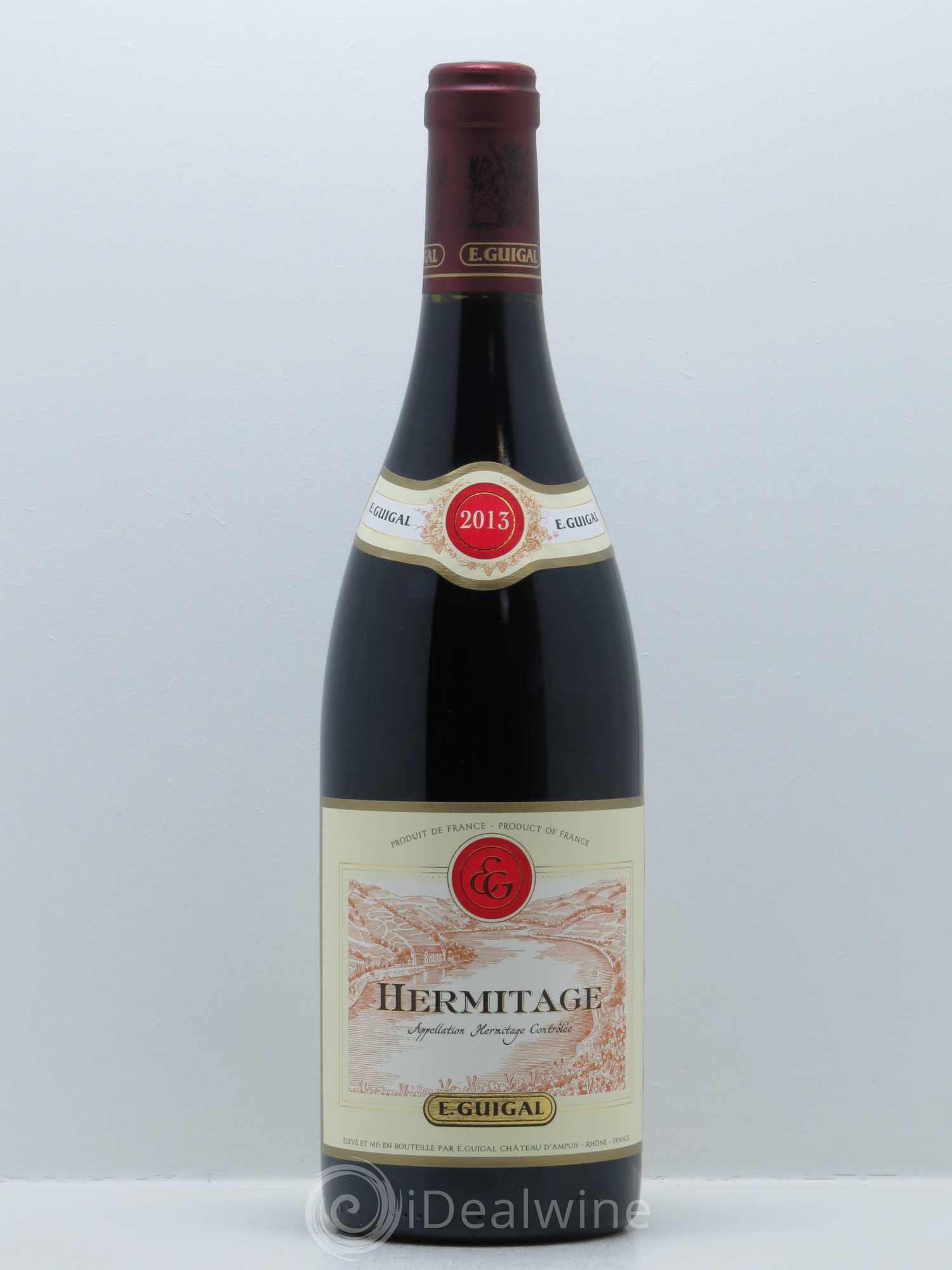 Hermitage Guigal 2013 - Lot de 1 bouteille - 0