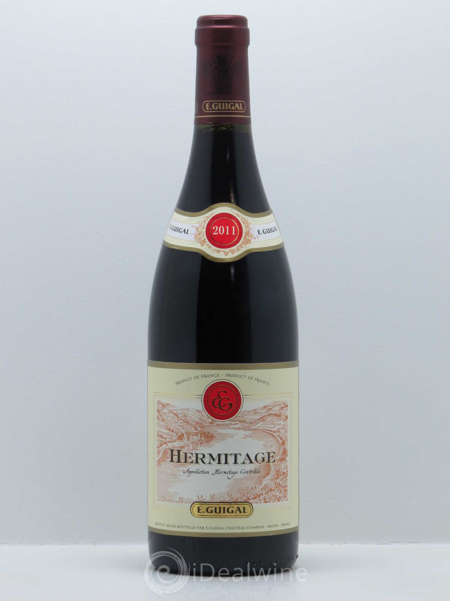 Hermitage Guigal 2011 - Lot de 1 bouteille - 0