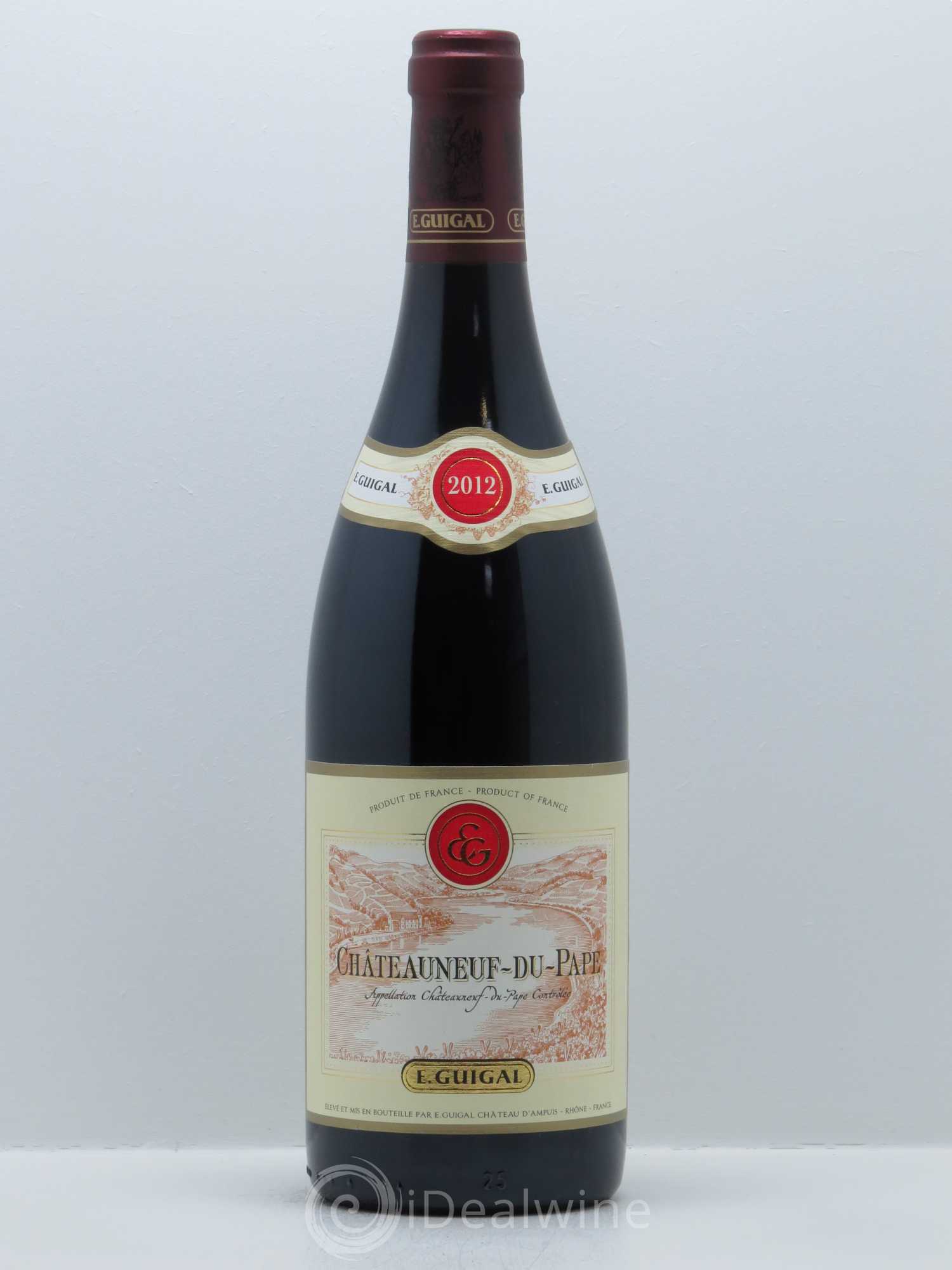 Châteauneuf-du-Pape Guigal 2012 - Lot de 1 bouteille - 0