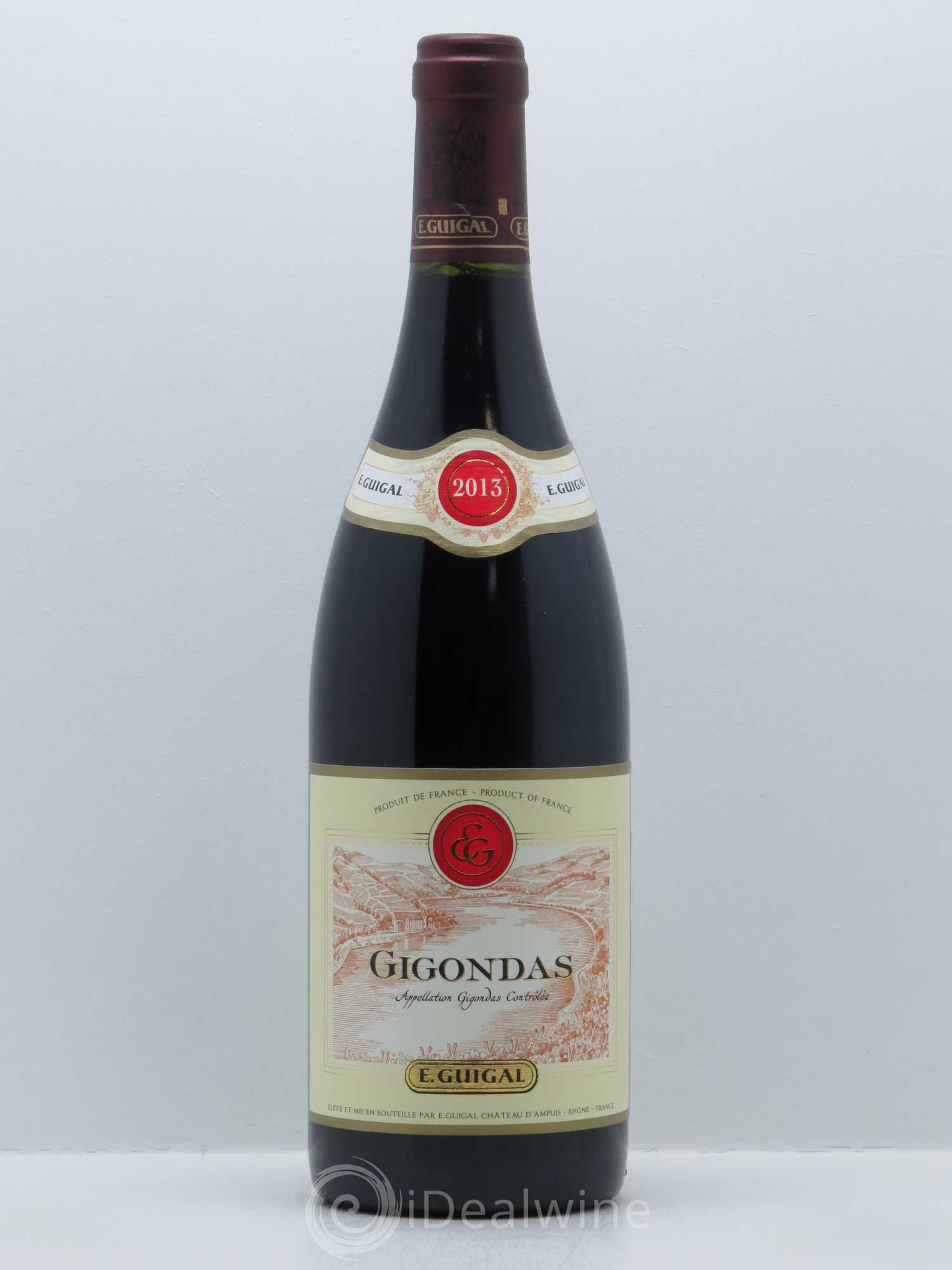 Gigondas Guigal 2013 - Lot de 1 bouteille - 0