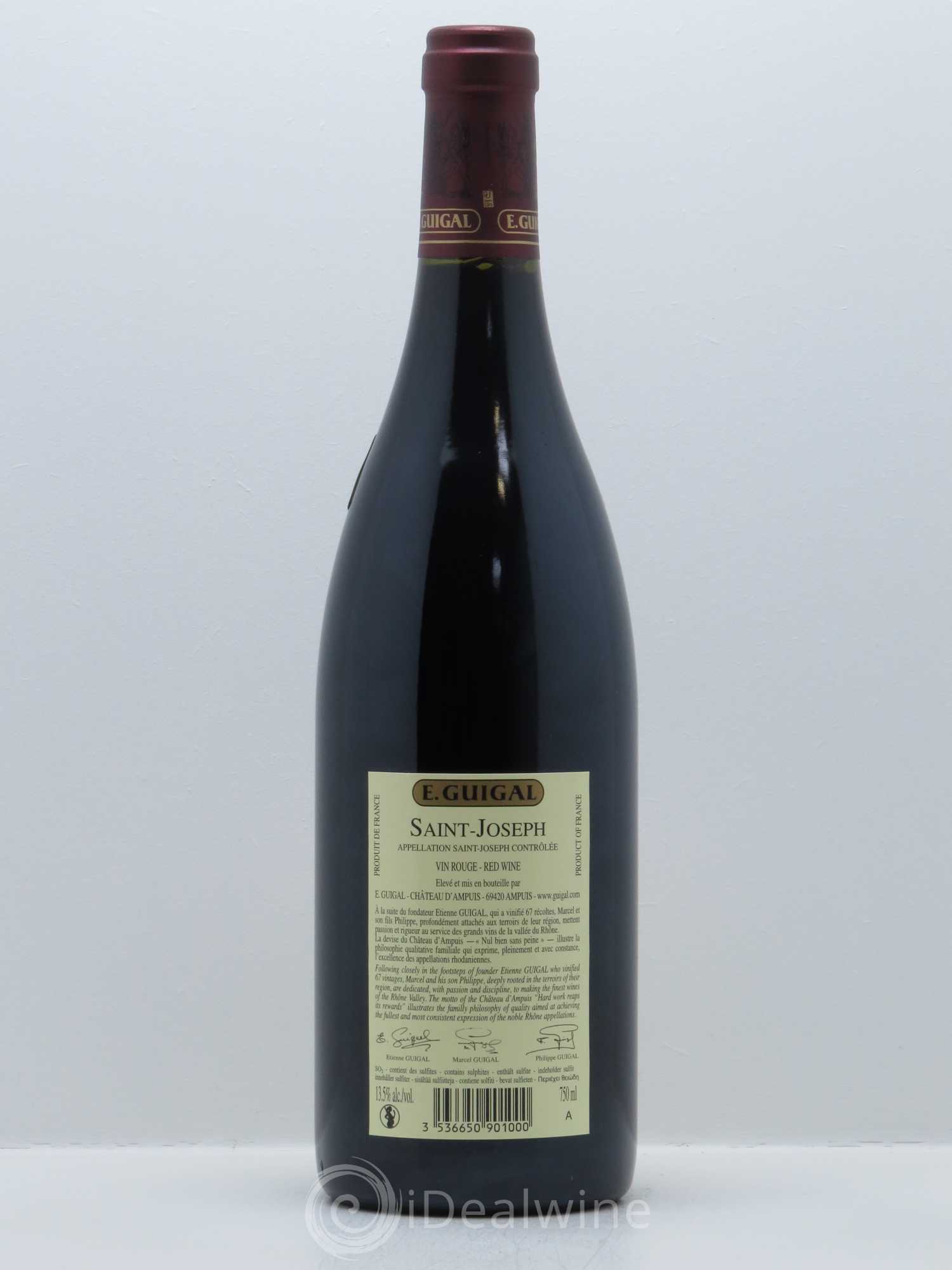 Saint-Joseph Guigal 2014 - Lot de 1 bouteille - 1