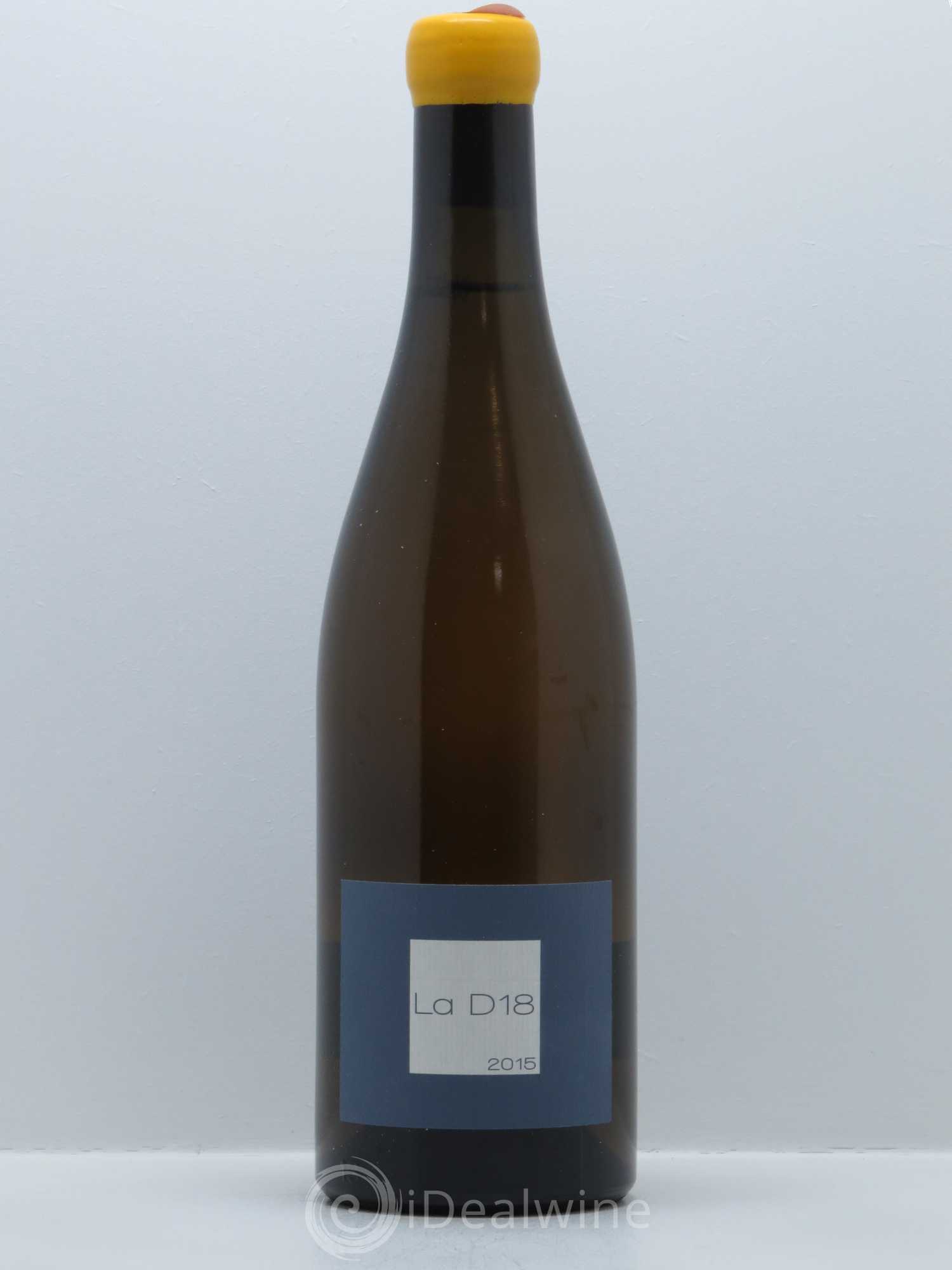 Côtes Catalanes Olivier Pithon La D18 2015 - Lot de 1 bouteille - 0