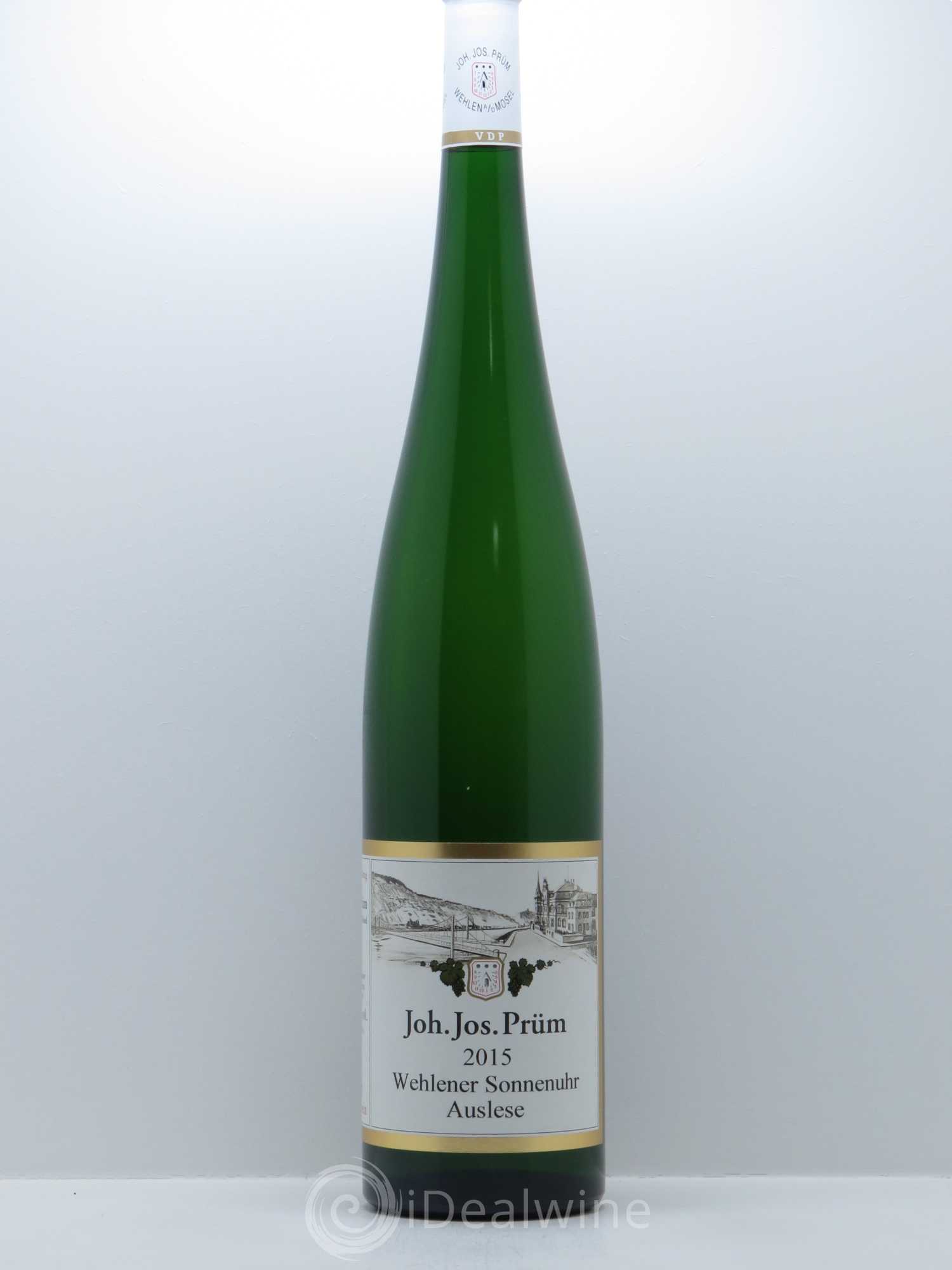 Riesling Joh. Jos. Prum Wehlener Sonnenuhr Auslese 2015 - Lot de 1 magnum - 0