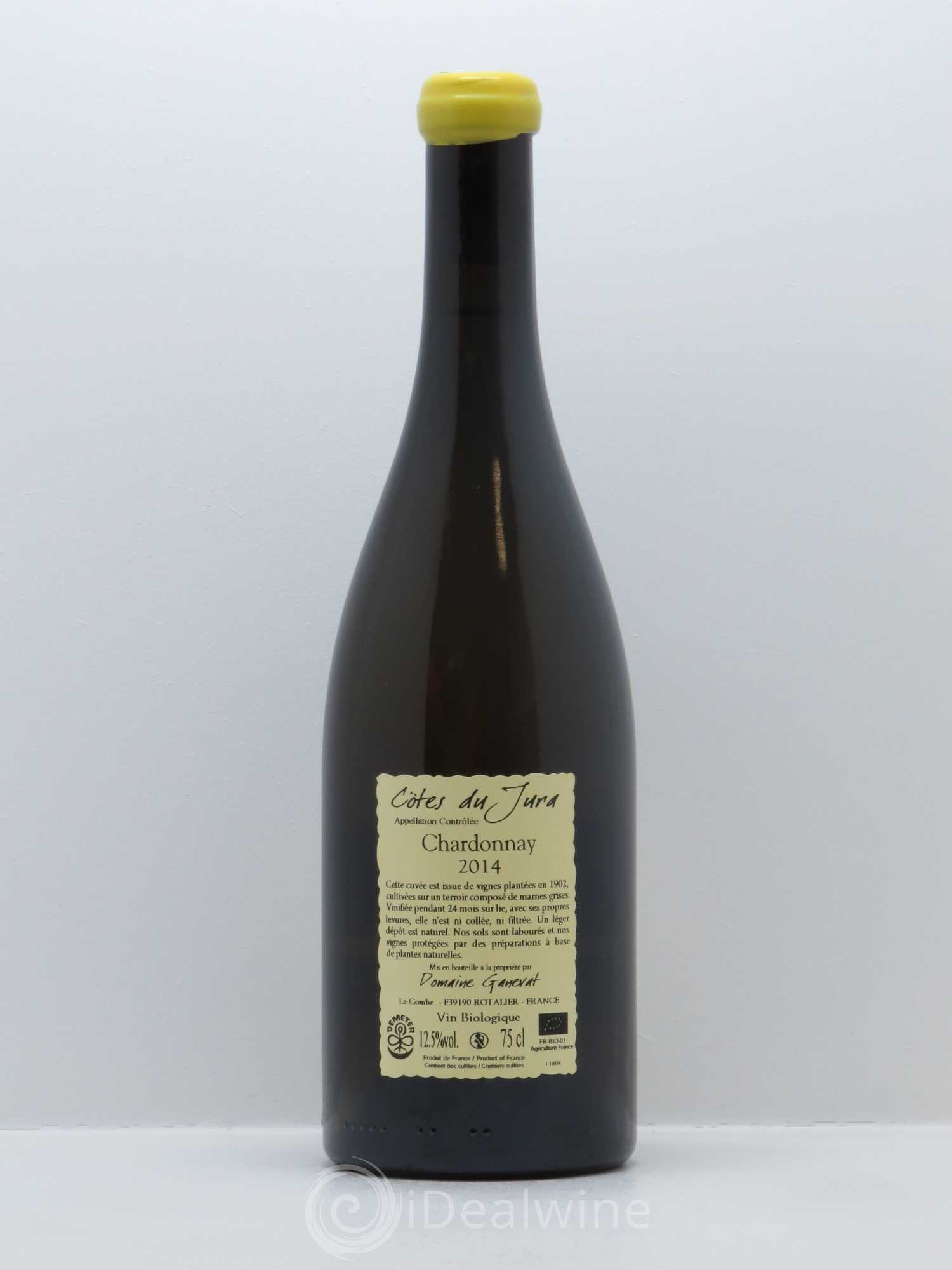 Côtes du Jura Les Chalasses Vieilles Vignes Jean-François Ganevat (Domaine) 2014 - Lot de 1 bouteille - 1