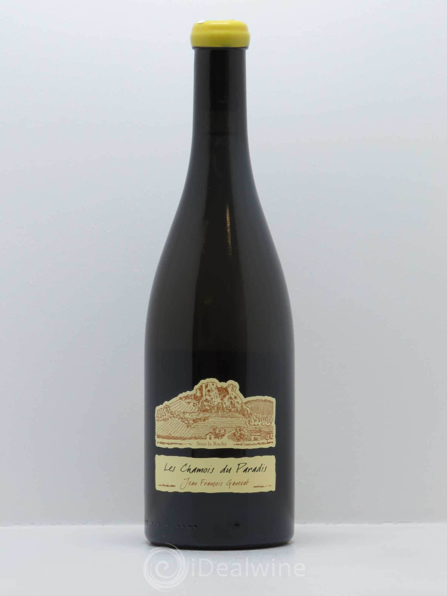Côtes du Jura Les Chamois du Paradis Jean-François Ganevat (Domaine) 2014 - Lot de 1 bouteille - 0