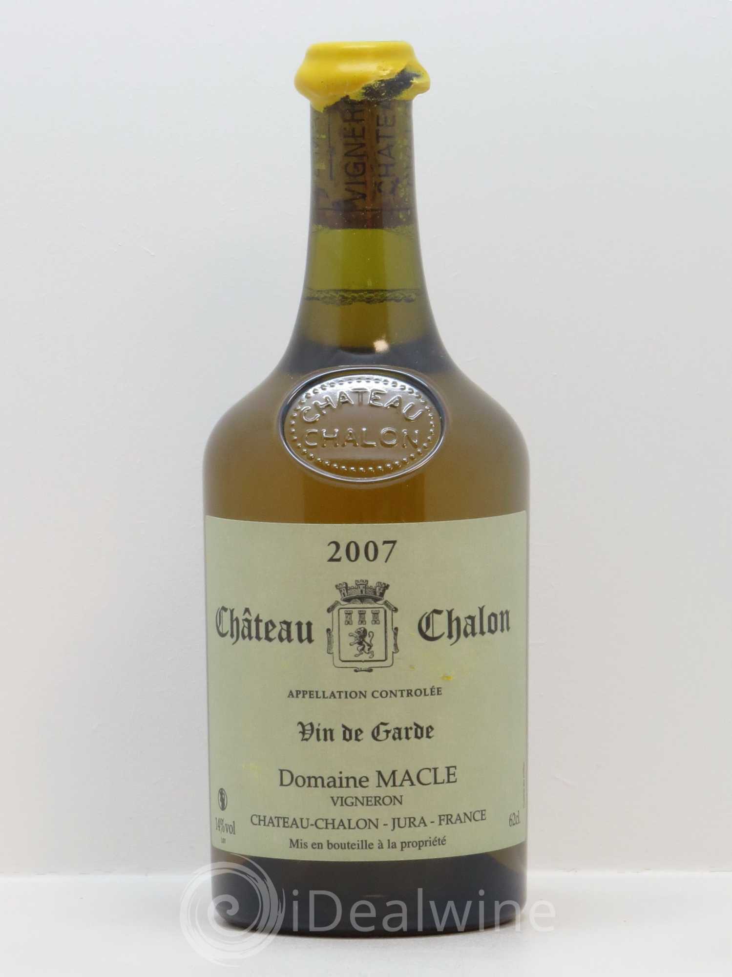 Château-Chalon Jean Macle 2007 - Lot de 1 bouteille - 0