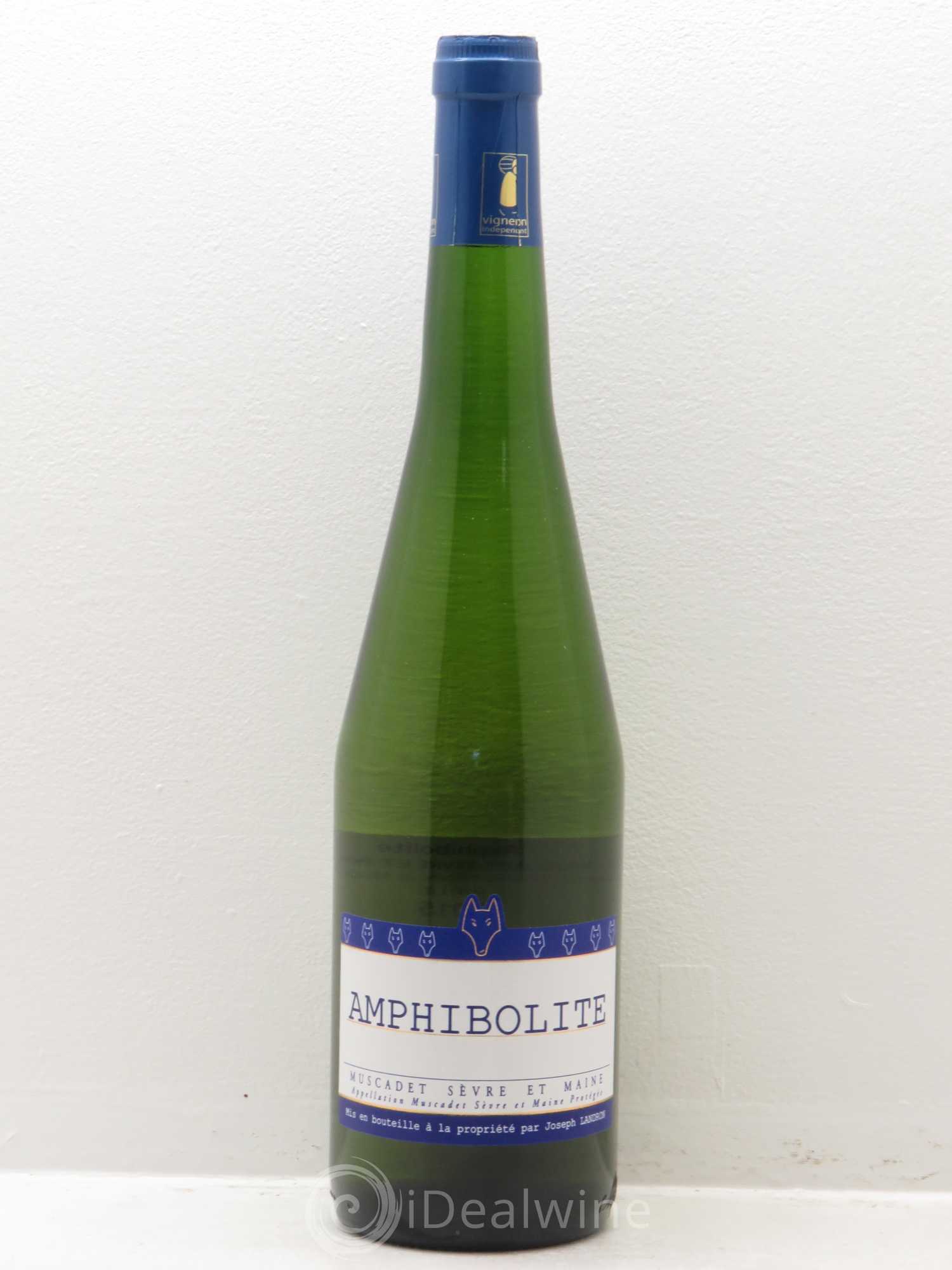 Muscadet-Sèvre-et-Maine Amphibolite Jo Landron 2015 - Lot de 1 bouteille - 0