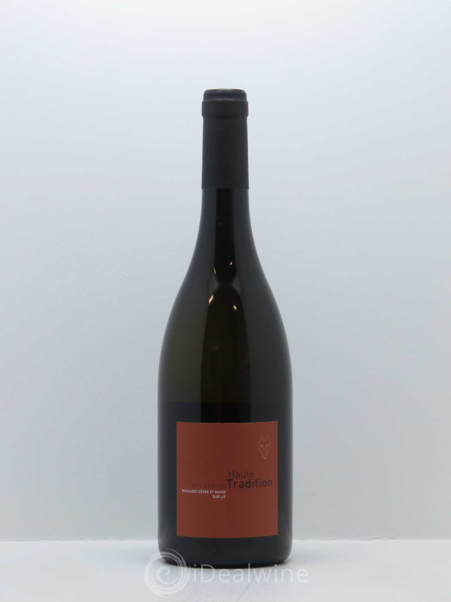 Muscadet-Sèvre-et-Maine Haute Tradition Jo Landron 2014 - Lot de 1 bouteille - 0