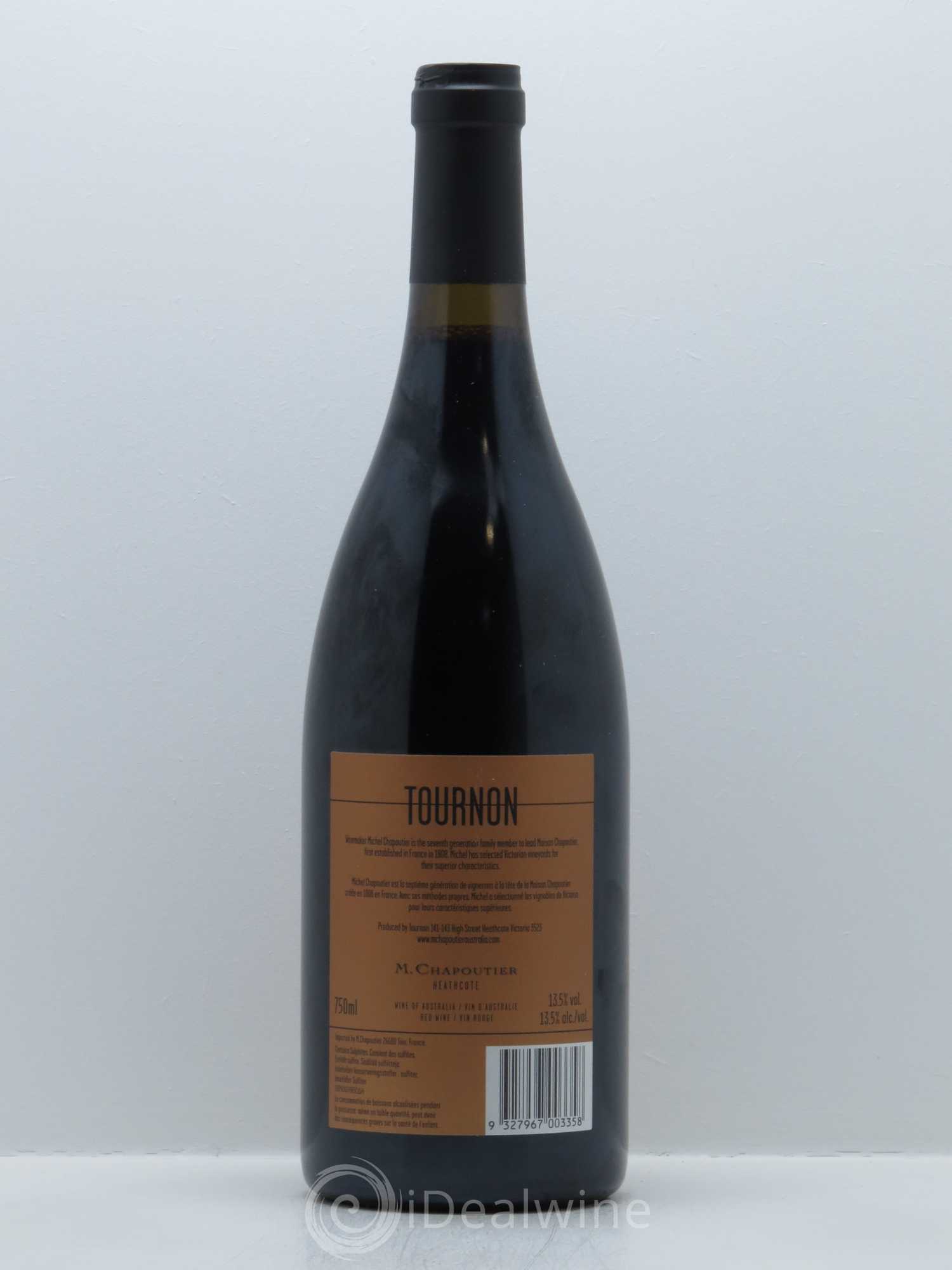 Australie Tournon Lady's Lane Chapoutier 2014 - Lot de 1 bouteille - 1