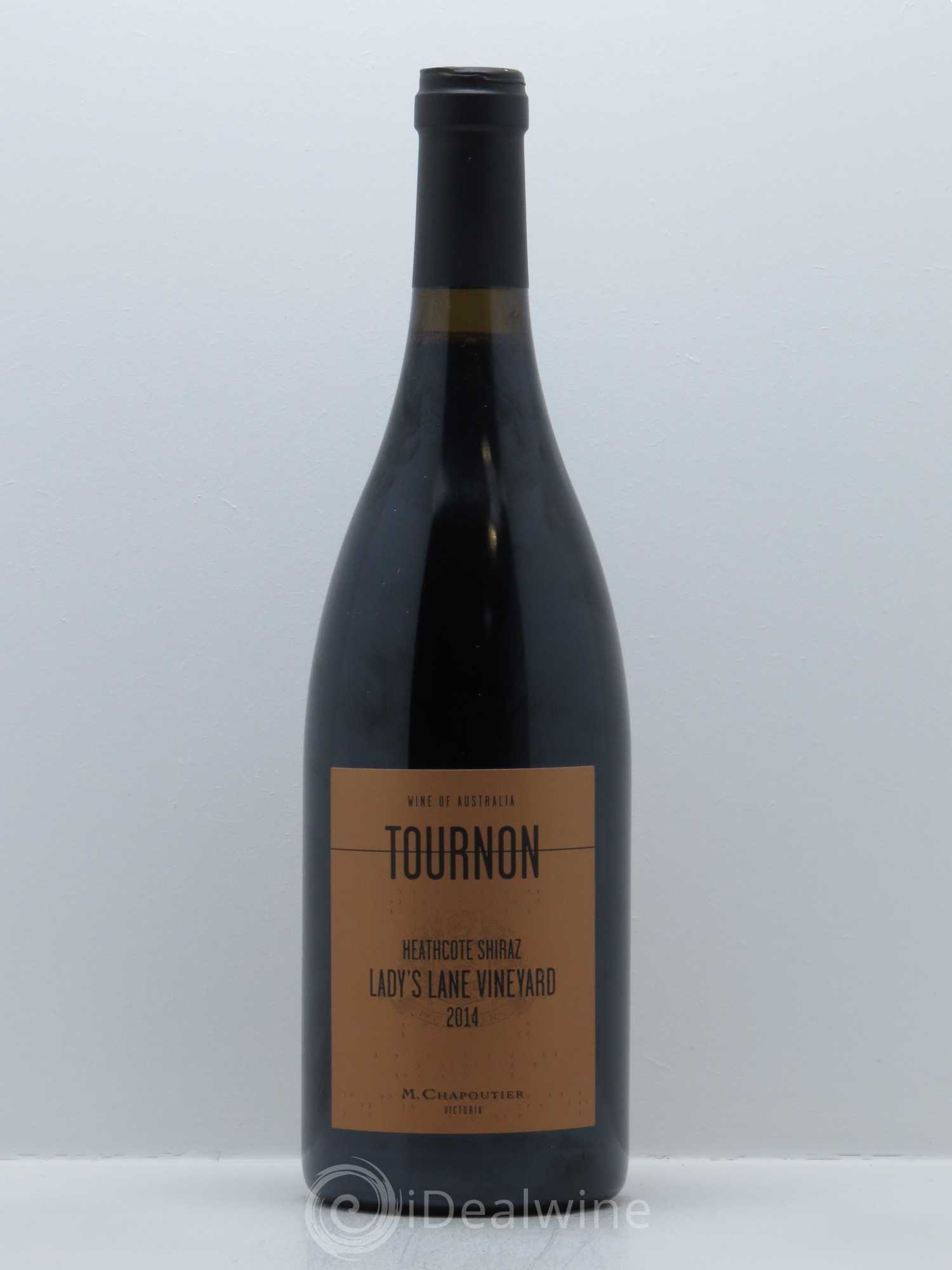 Australie Tournon Lady's Lane Chapoutier 2014 - Lot de 1 bouteille - 0