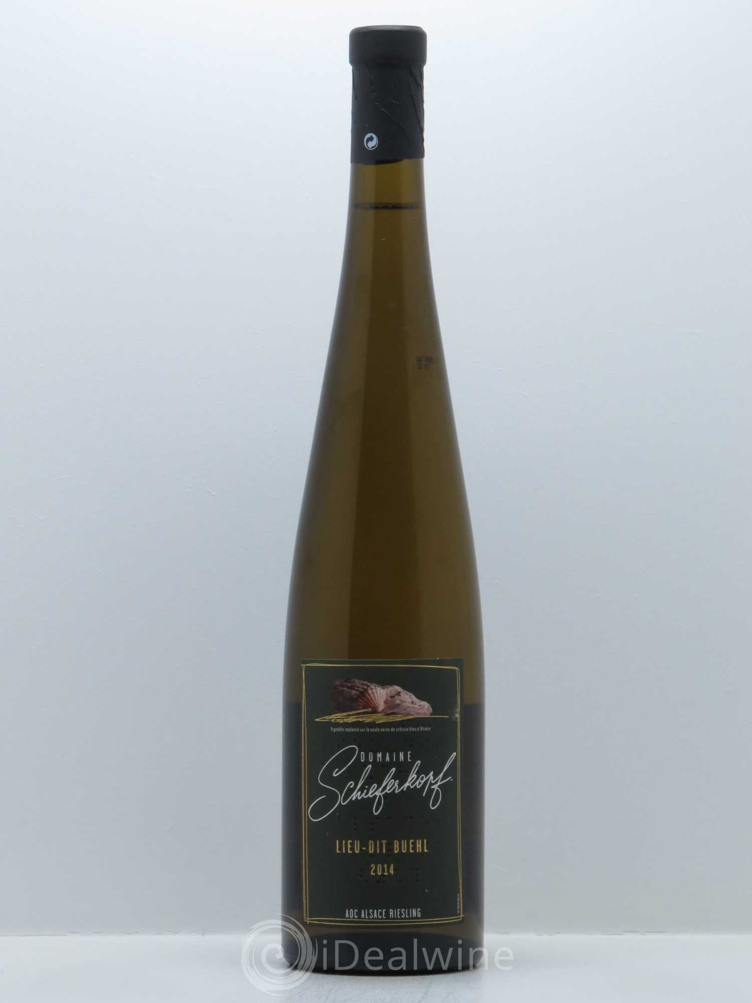 Alsace Riesling Lieu-dit Buehl Schieferkopf - Chapoutier 2014 - Lot de 1 bouteille - 0