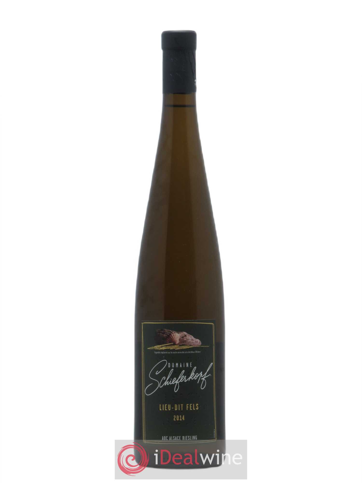 Alsace Riesling Lieu-dit Fels Schieferkopf - Chapoutier 2014 - Lot de 1 bouteille - 0