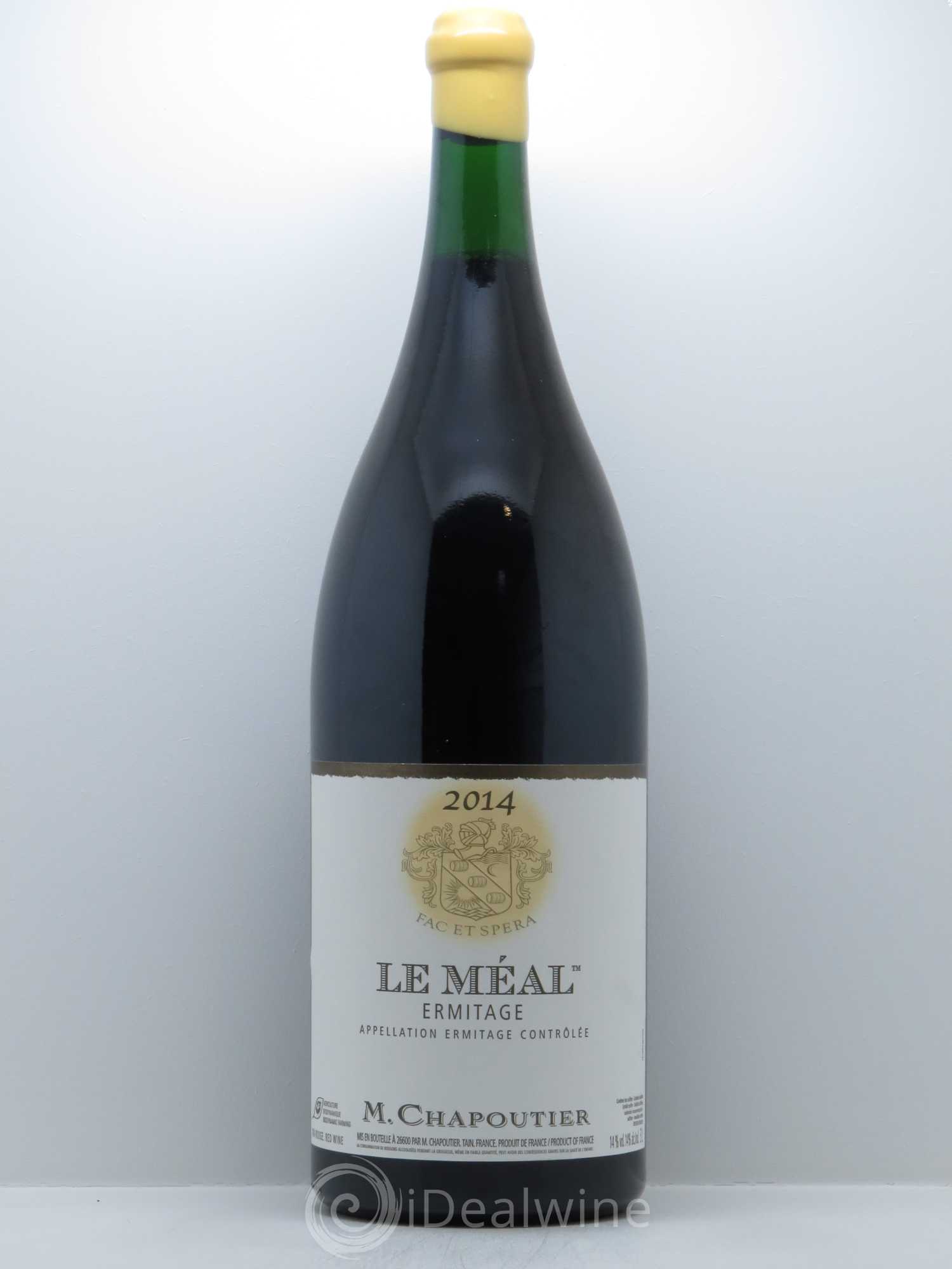 Hermitage Ermitage Le Méal Chapoutier 2014 - Posten von 1 Doppel-Magnum - 0