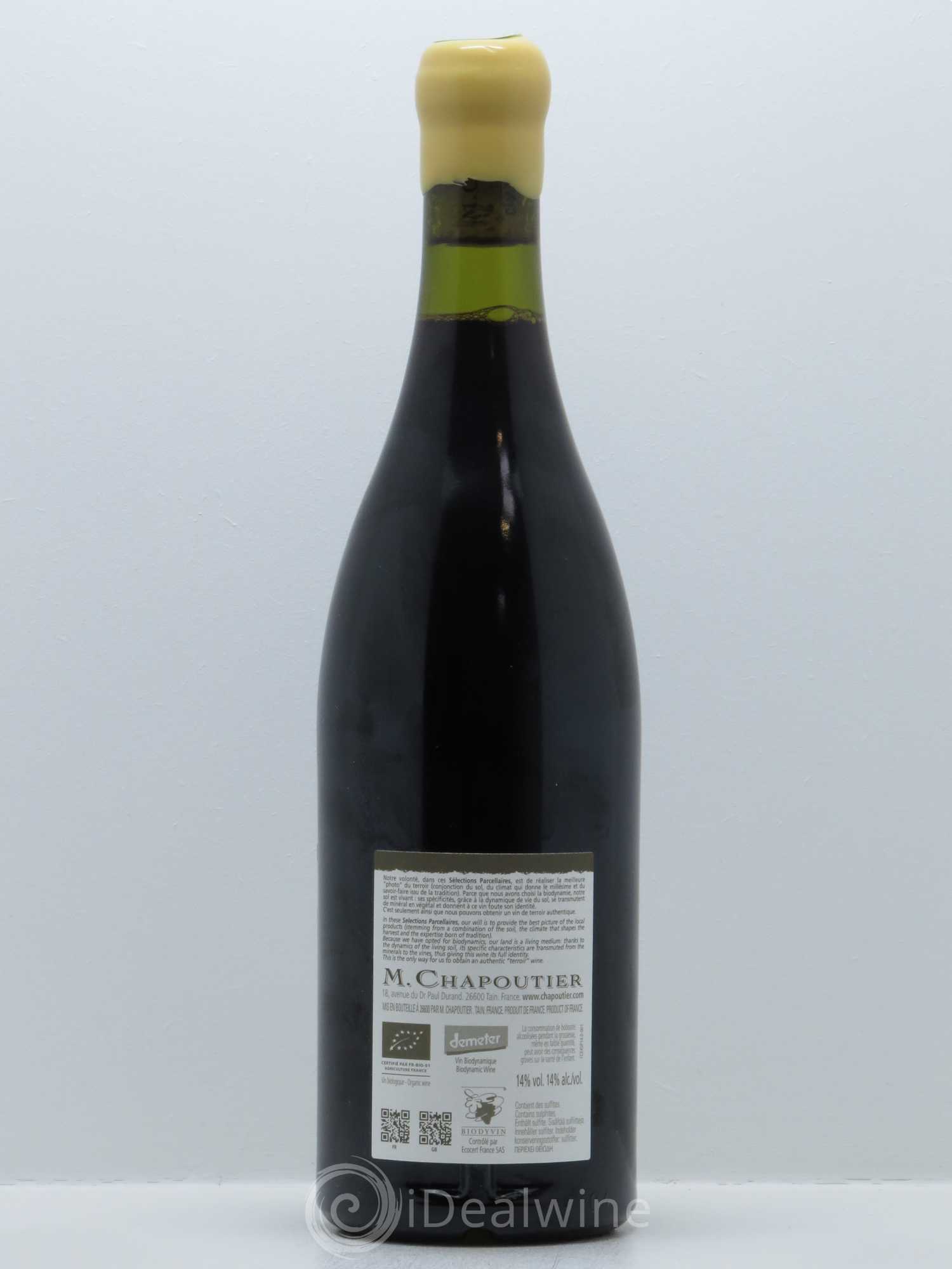 Châteauneuf-du-Pape Barbe Rac Chapoutier 2014 - Lot de 1 bouteille - 1