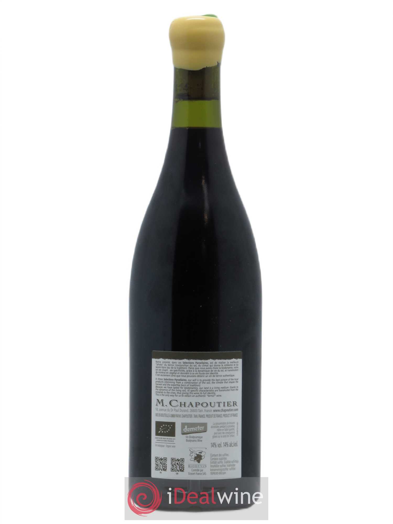 Châteauneuf-du-Pape Croix de Bois Chapoutier 2014 - Lot de 1 bouteille - 1