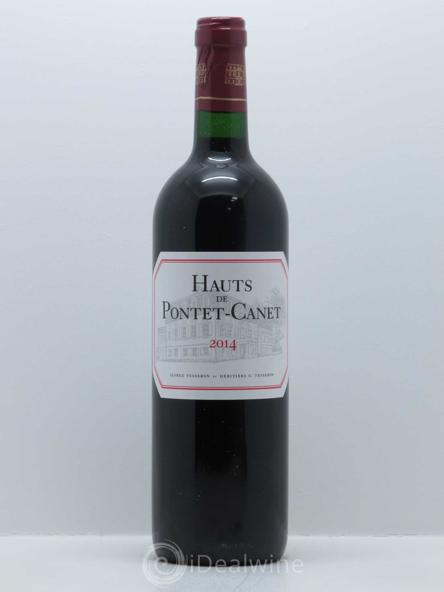 Les Hauts de Pontet-Canet Second Vin 2014 - Lot de 1 bouteille - 0