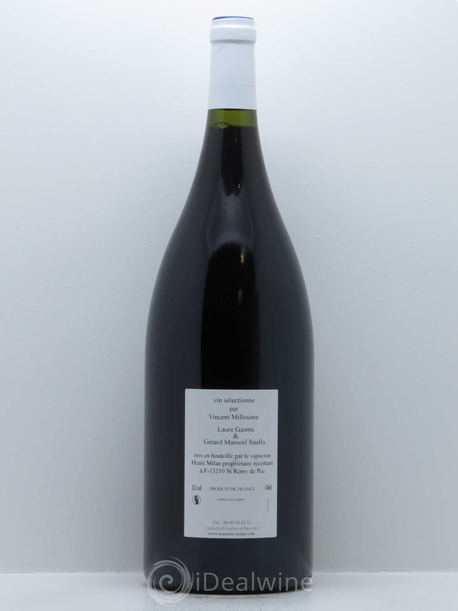Vin de Table de France M.G.O. Henri Milan - Lot de 1 magnum - 1
