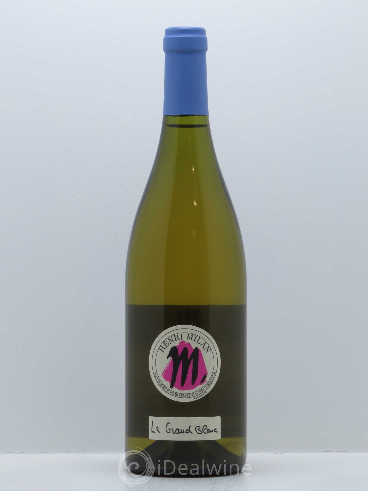 Vin de France Le Grand Blanc Henri Milan 2014 - Posten von 1 Flasche - 0