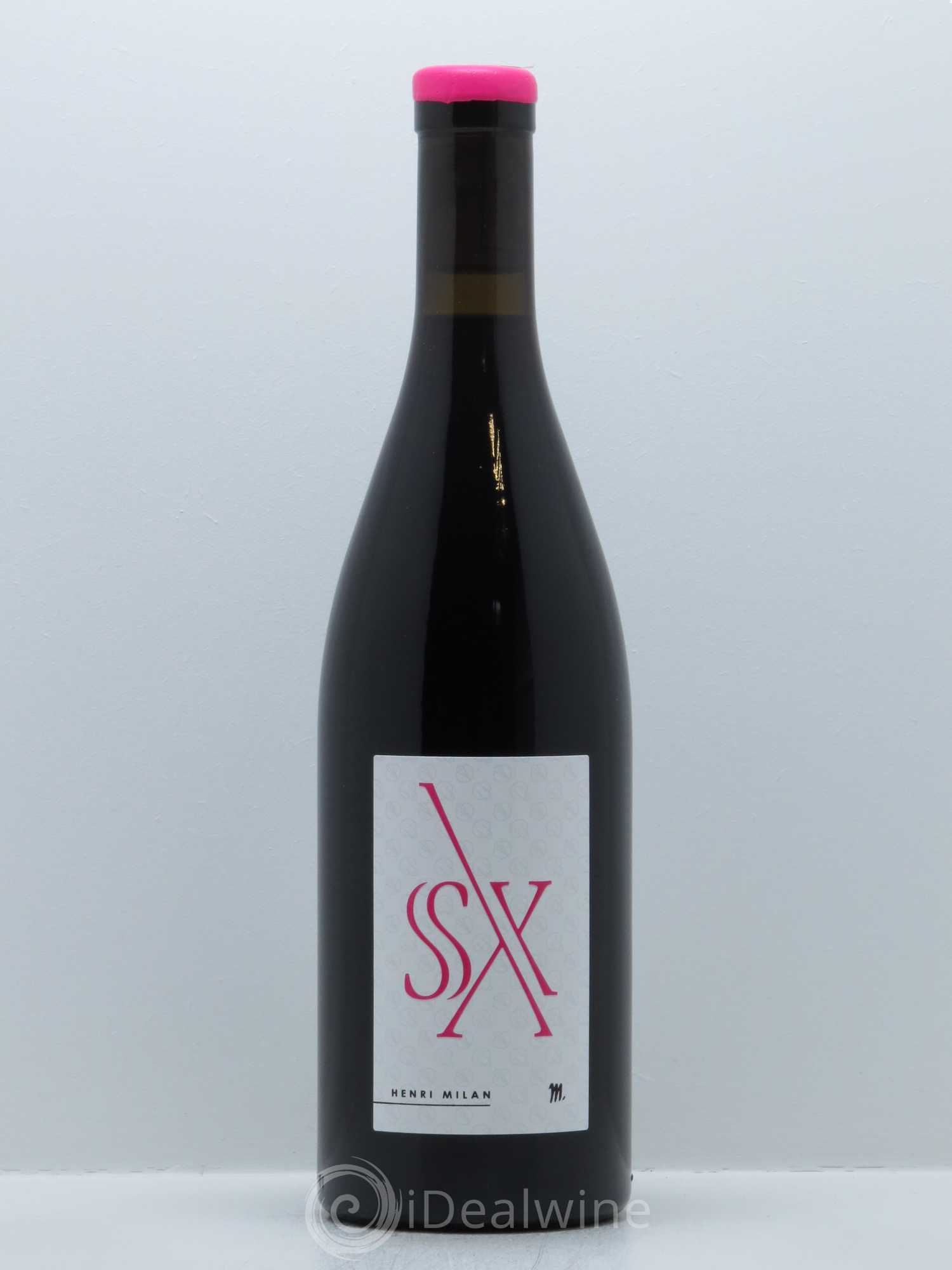 Vin de France S & X Henri Milan 2015 - Lot de 1 bouteille - 0