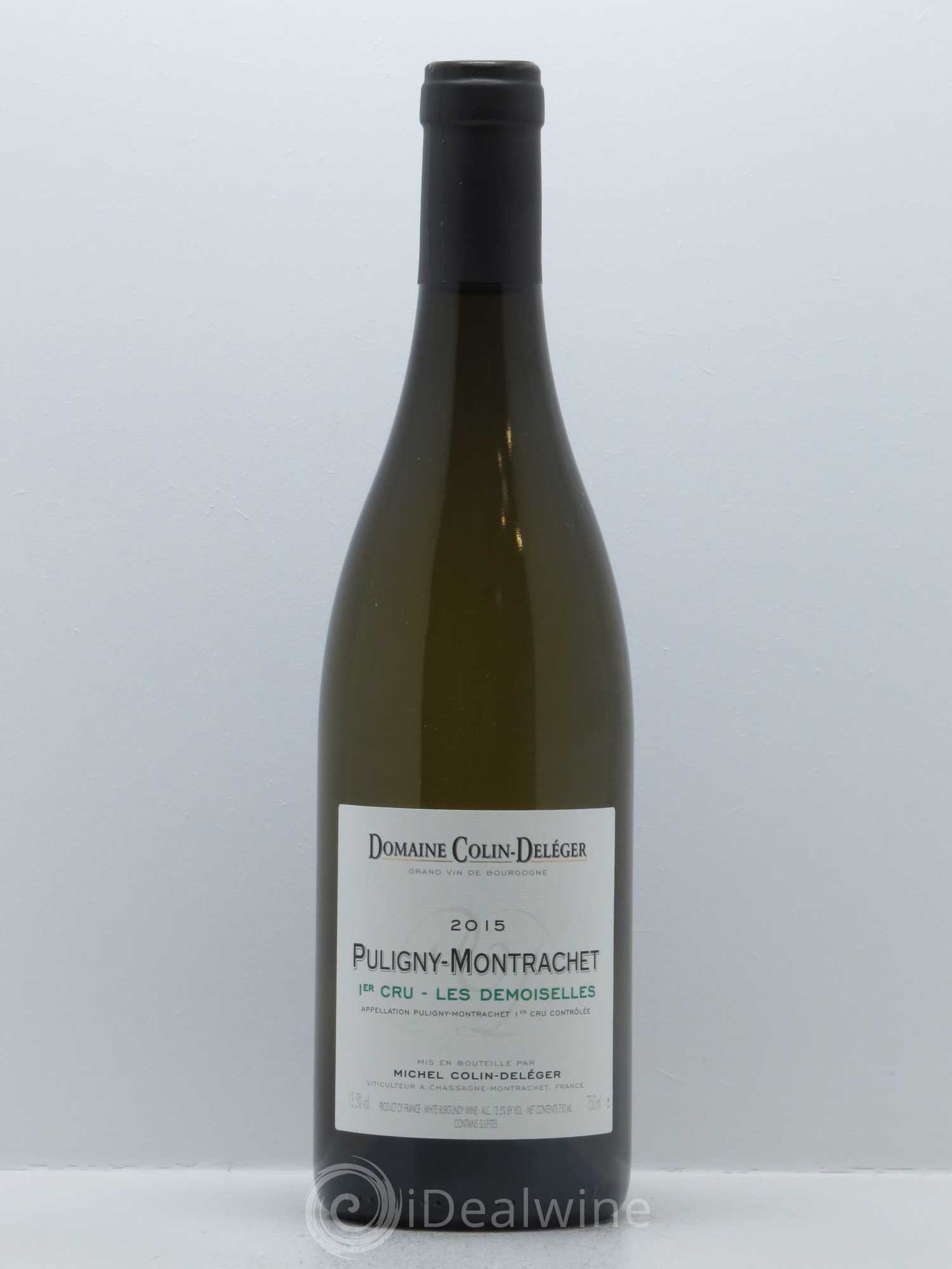 Puligny-Montrachet 1er Cru Les Demoiselles Michel Colin-Deléger (Domaine) 2015 - Lot de 1 bouteille - 0