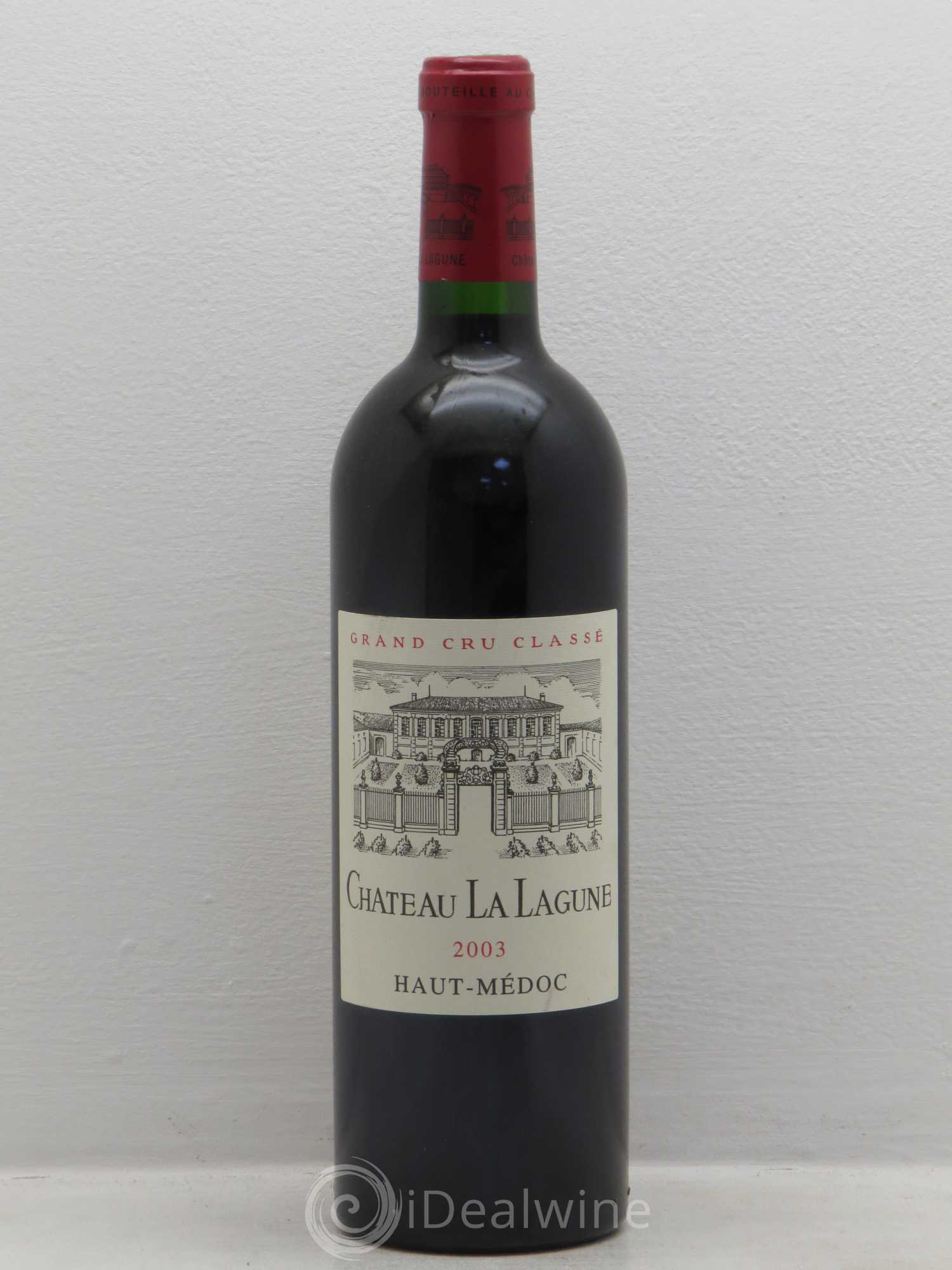 Château la Lagune 3ème Grand Cru Classé 2003 - Lot de 1 bouteille - 0