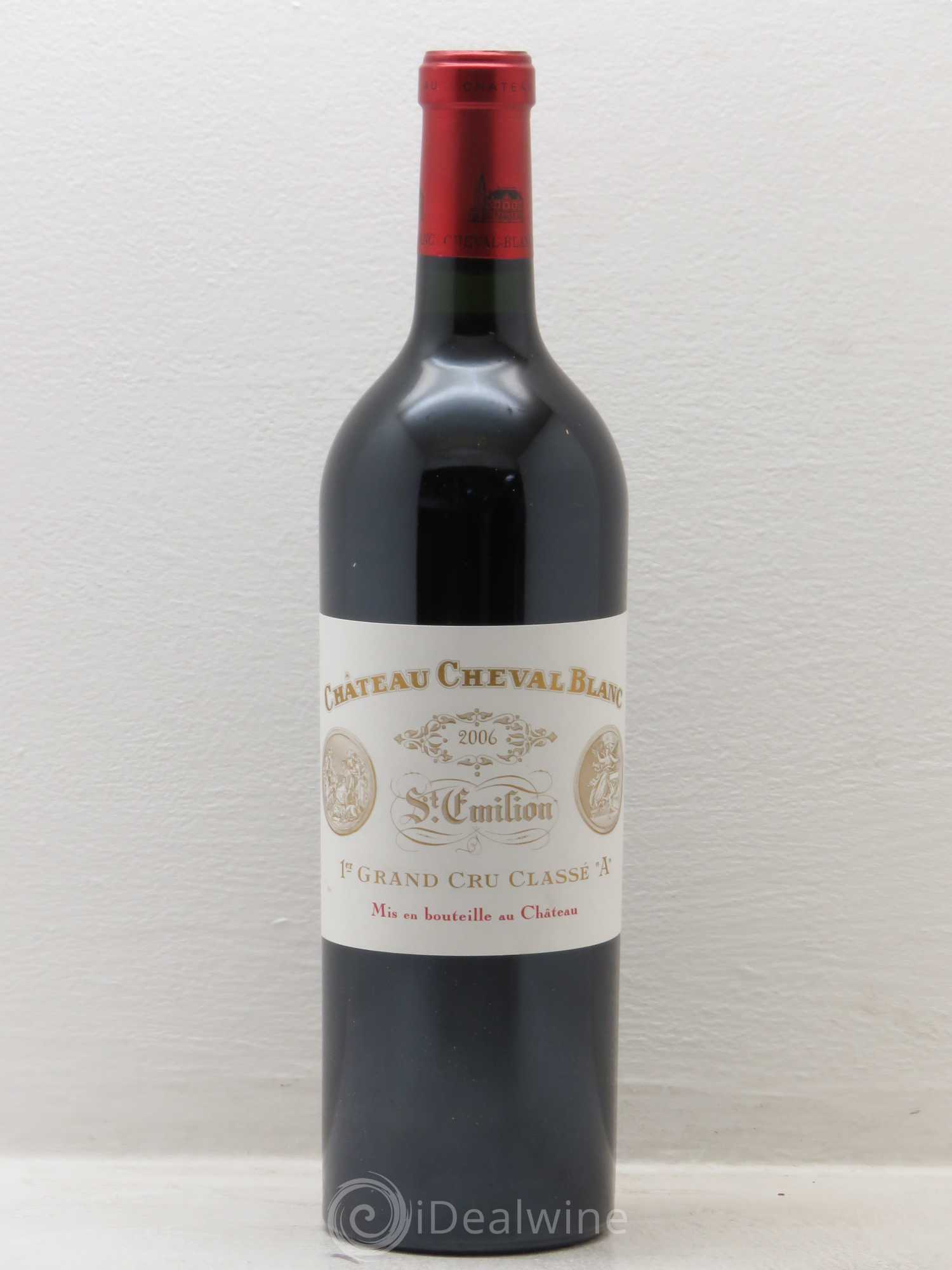 Château Cheval Blanc 1er Grand Cru Classé A 2006 - Lot de 1 bouteille - 0