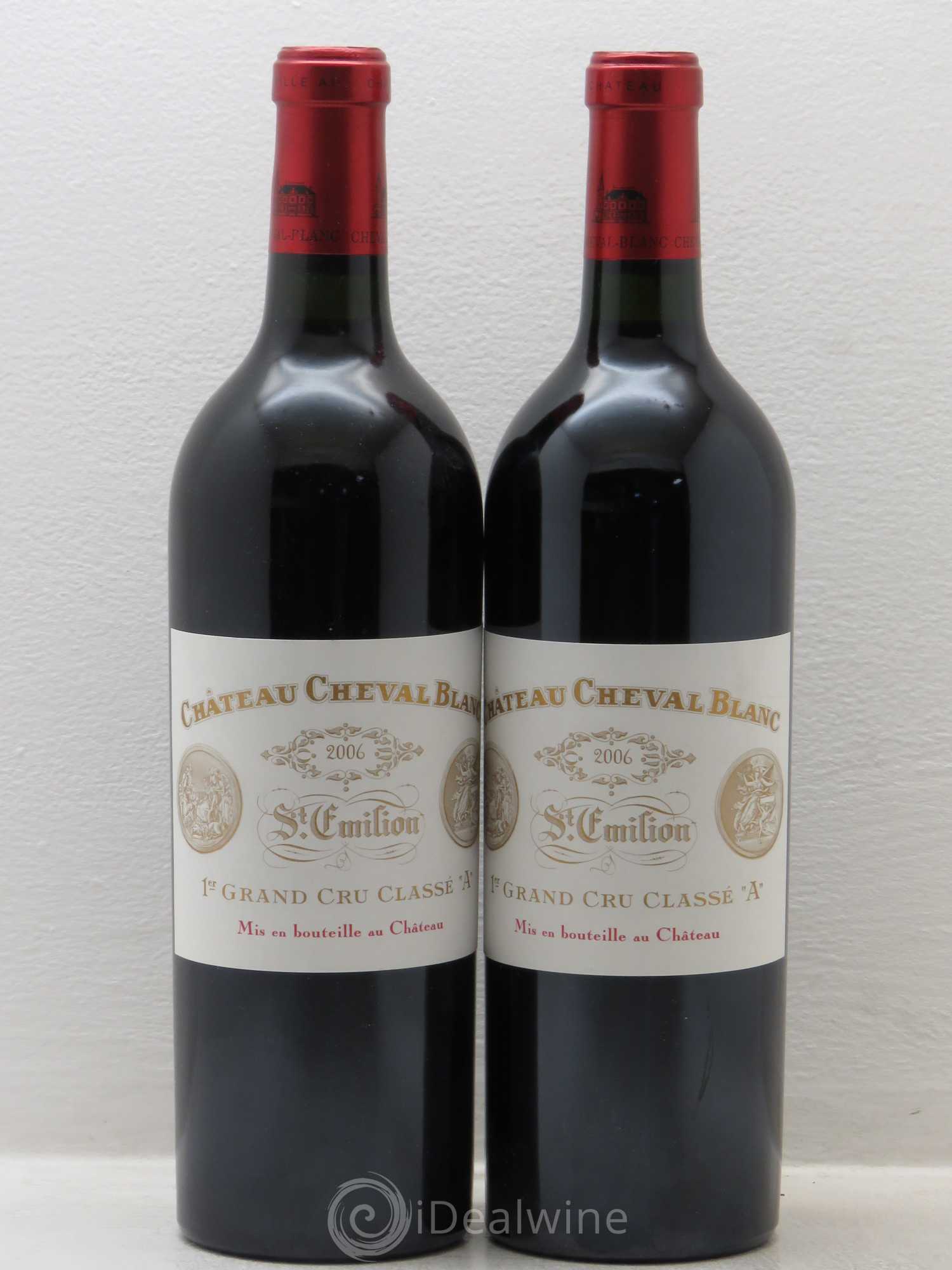 Château Cheval Blanc 1er Grand Cru Classé A 2006 - Lot de 2 bouteilles - 0