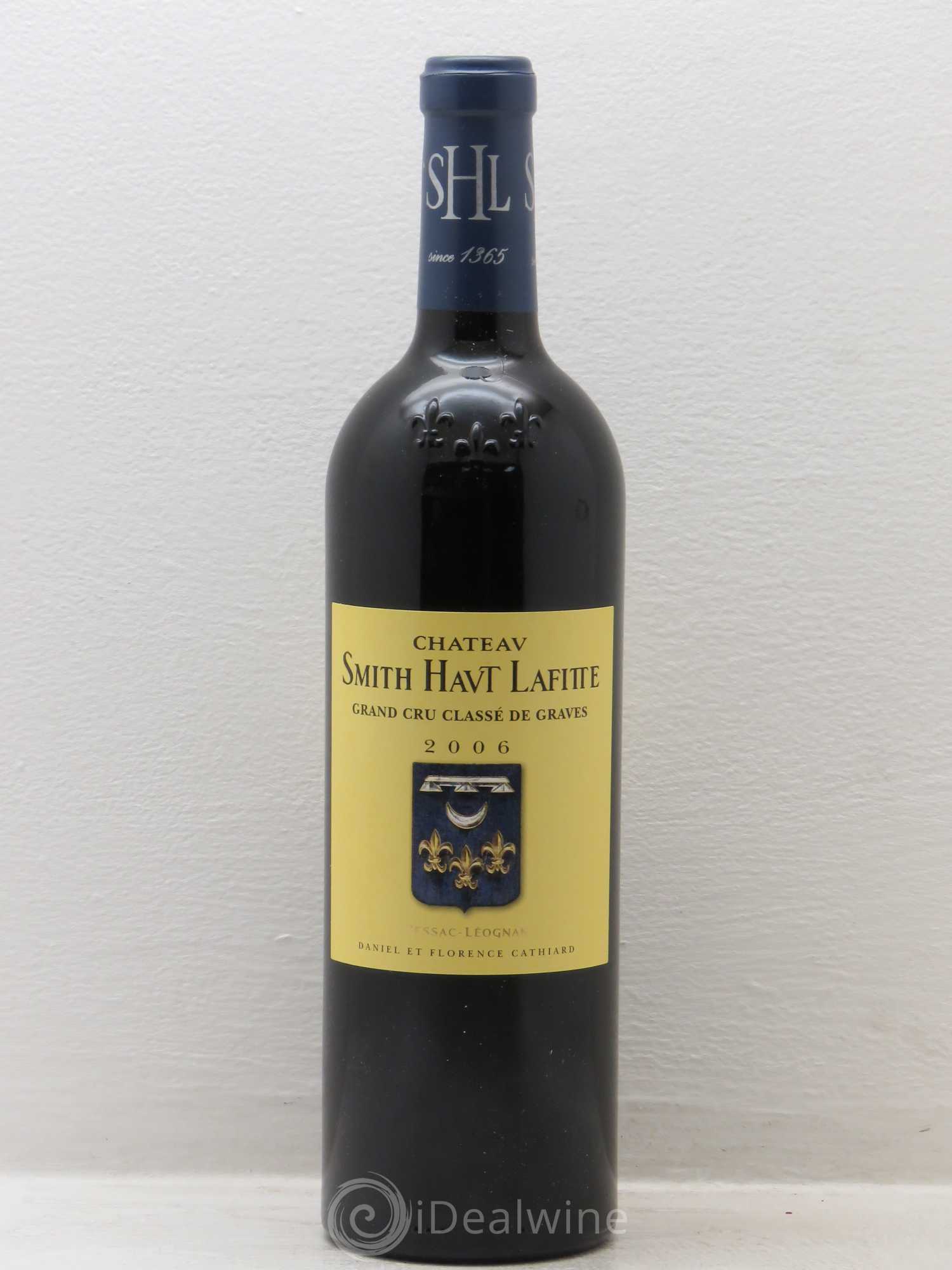 Château Smith Haut Lafitte Cru Classé de Graves 2006 - Lot de 1 bouteille - 0