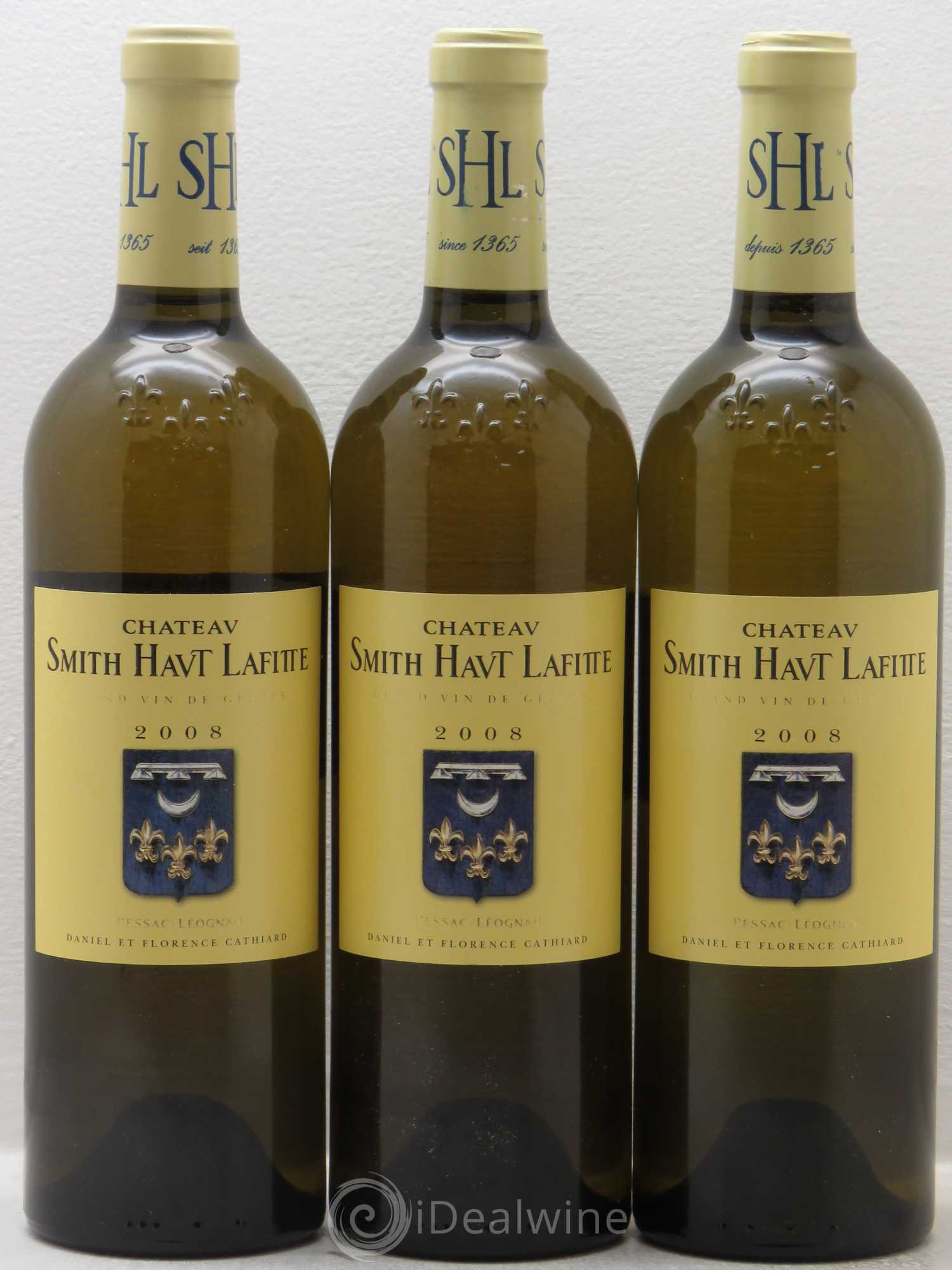 Château Smith Haut Lafitte 2008 - Lot de 3 bouteilles - 0