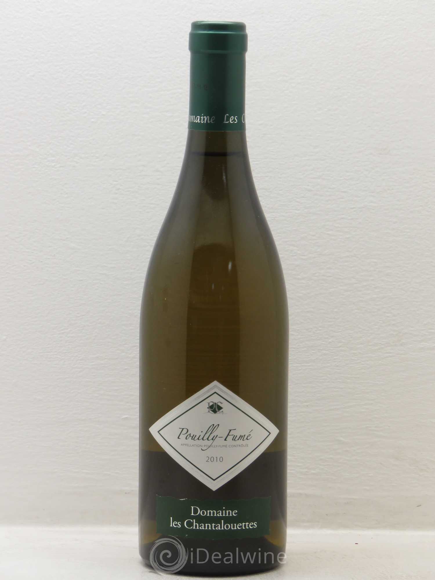 Pouilly-Fumé Domaine Les Chantalouettes 2010 - Posten von 1 Flasche - 0