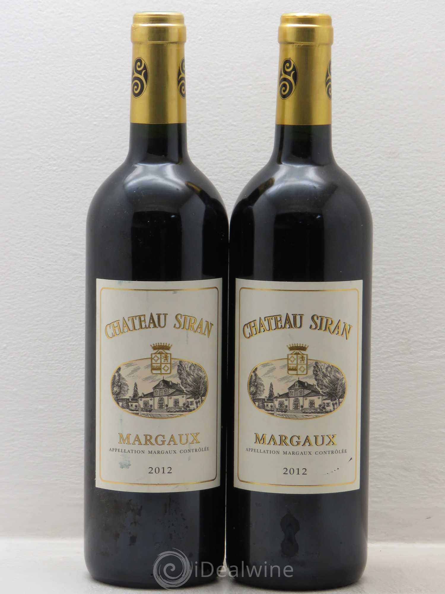 Château Siran 2012 - Lot de 2 bouteilles - 0