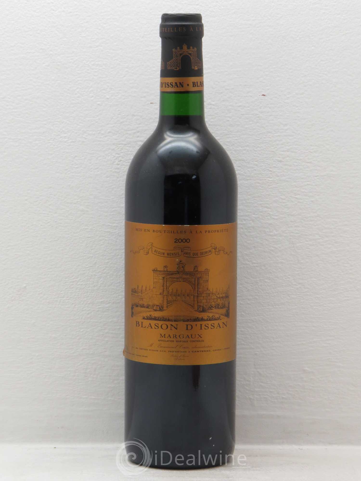 Blason d'Issan 2000 - Posten von 1 Flasche - 0