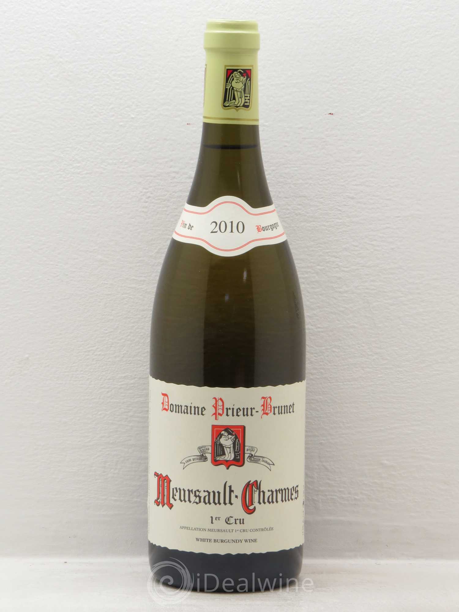 Meursault 1er Cru 2010 - Lot de 1 bouteille - 0