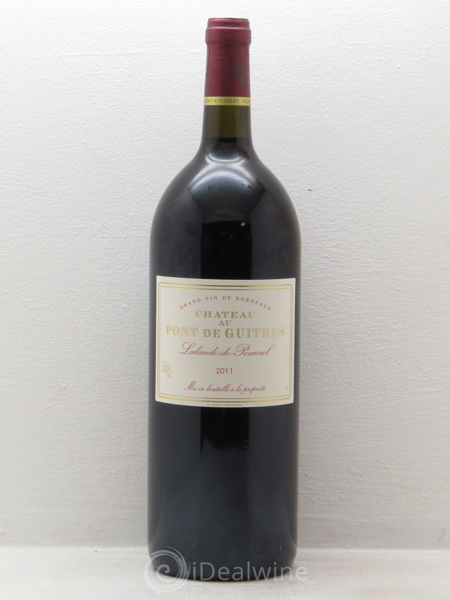 Bordeaux Pont de Guigtres Lalande de Pomerol 2011 - Posten von 1 Magnum - 0