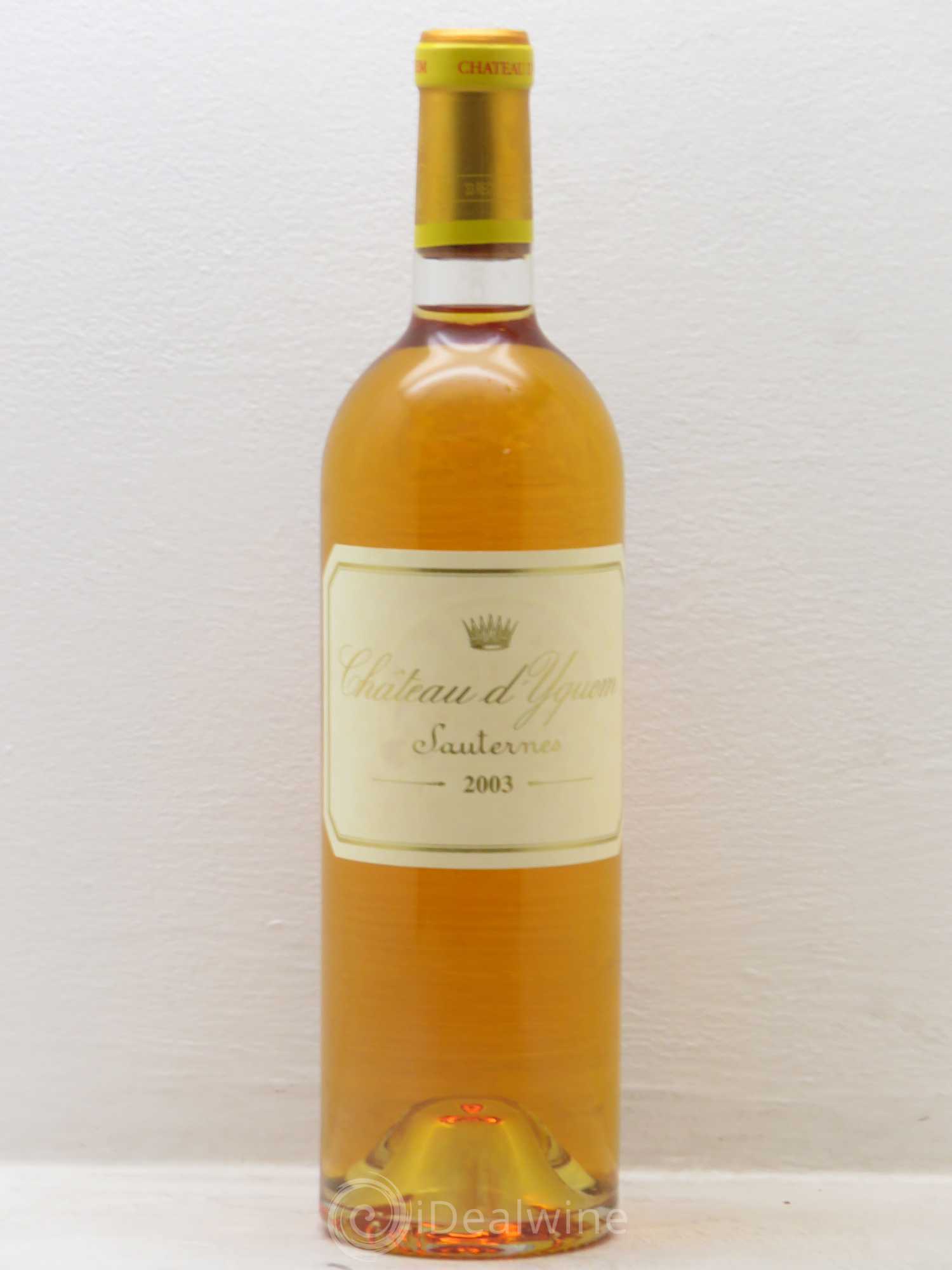 Château d' Yquem 1er Cru Classé Supérieur 2003 - Lotto di 1 bottiglia - 0