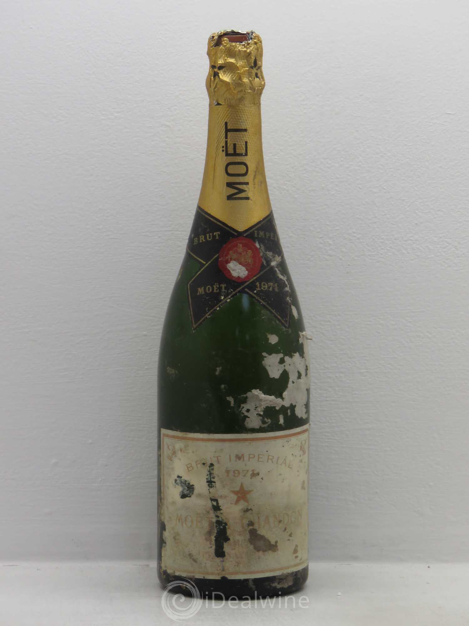 Impérial Brut Moët et Chandon 1971 - Lot de 1 bouteille - 0