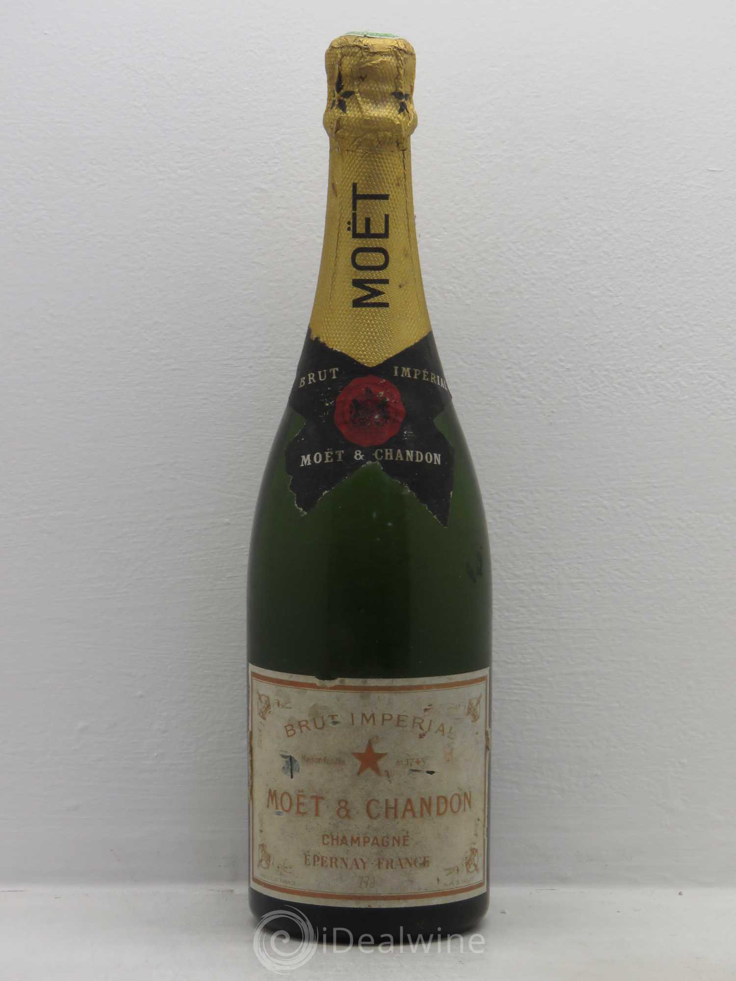 Impérial Brut Moët et Chandon - Lot de 1 bouteille - 0